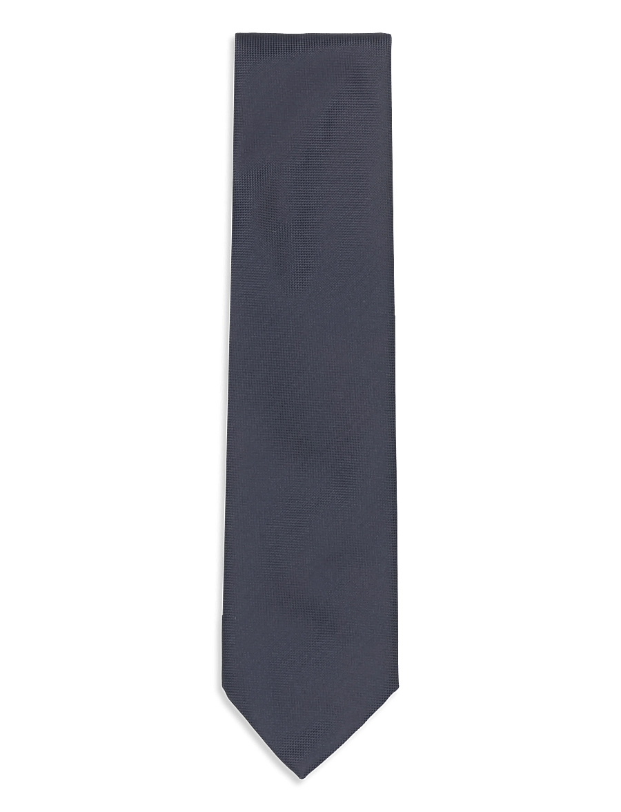 BOSS - H-TIE CM 7.5 262 - krawatten - blue - 0