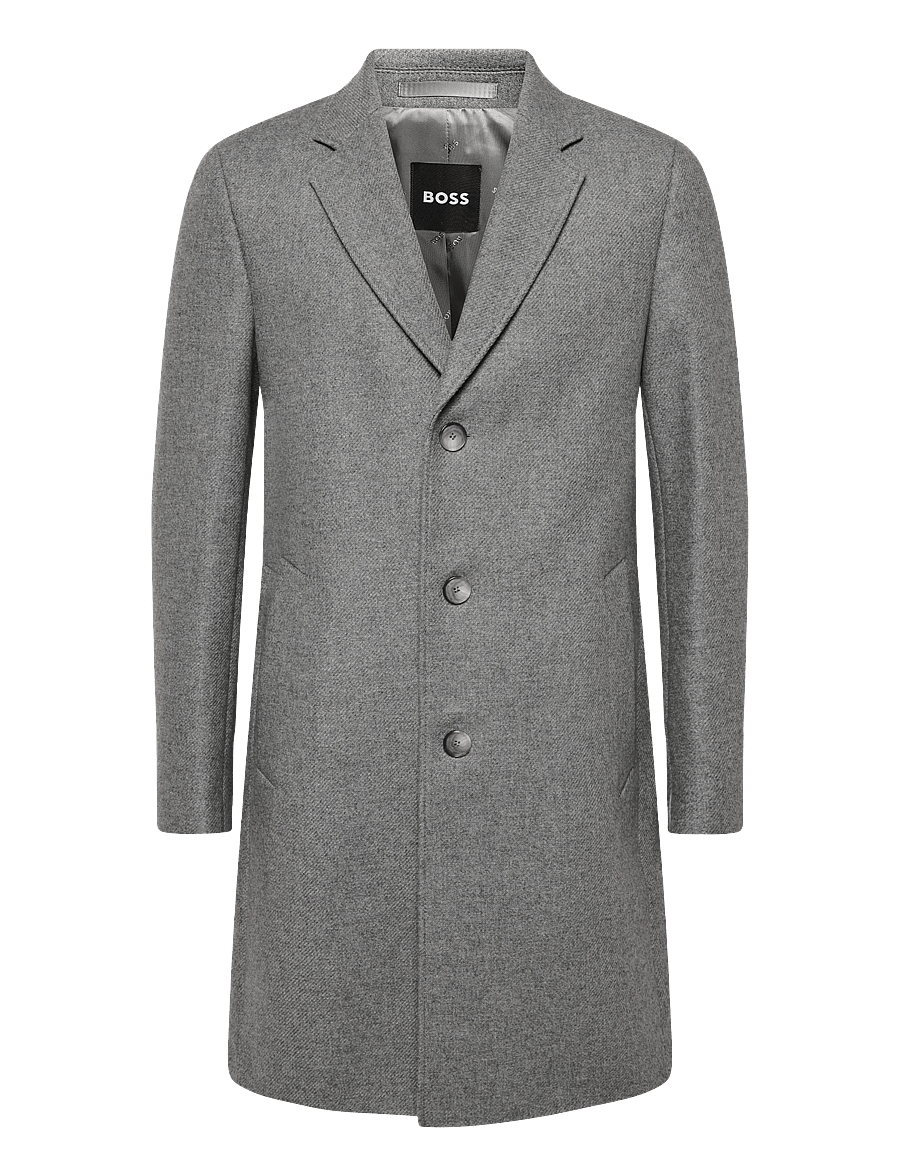 BOSS - H-Hyde-E-264 - winterjacken - medium grey - 0