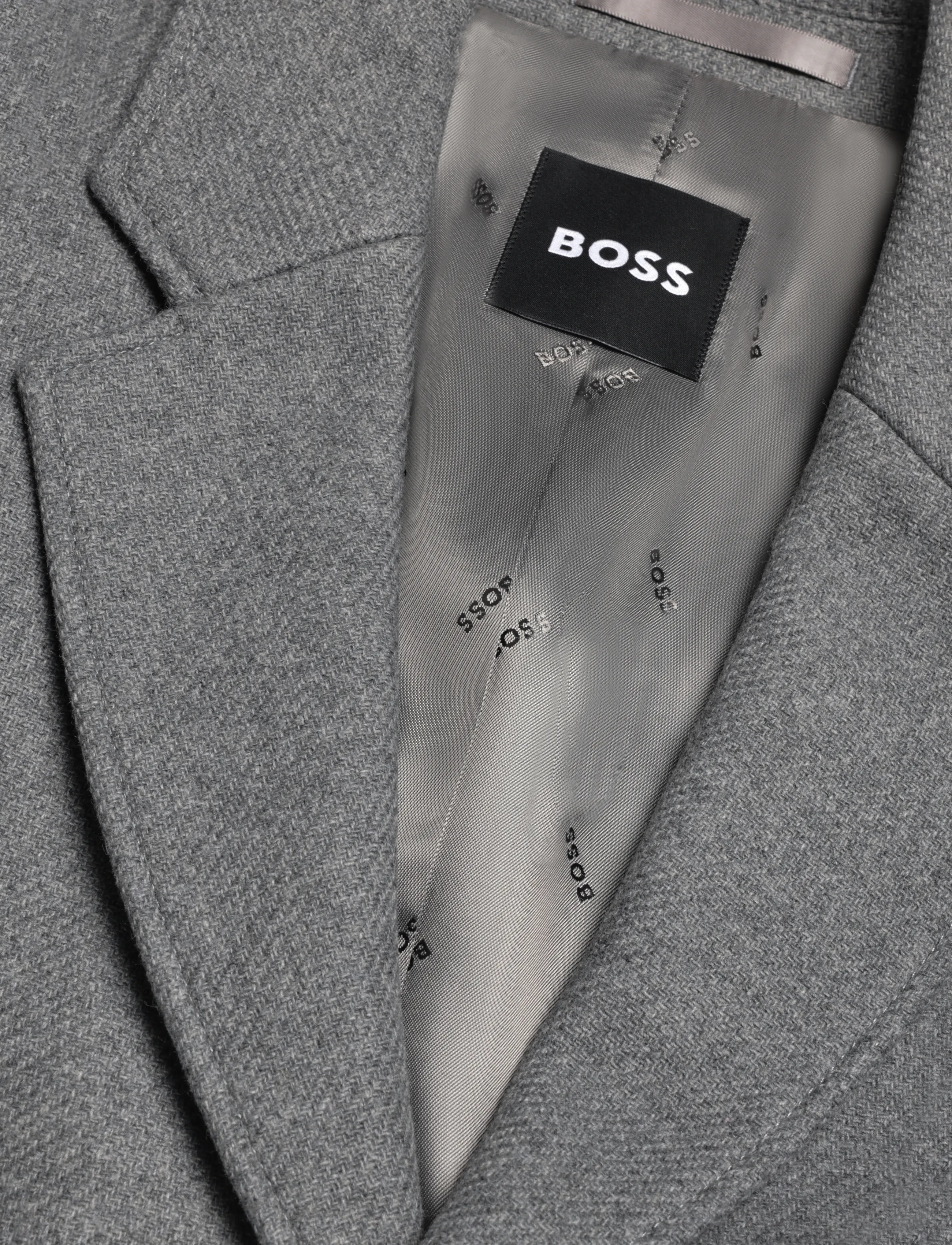 BOSS - H-Hyde-E-264 - winterjacken - medium grey - 2