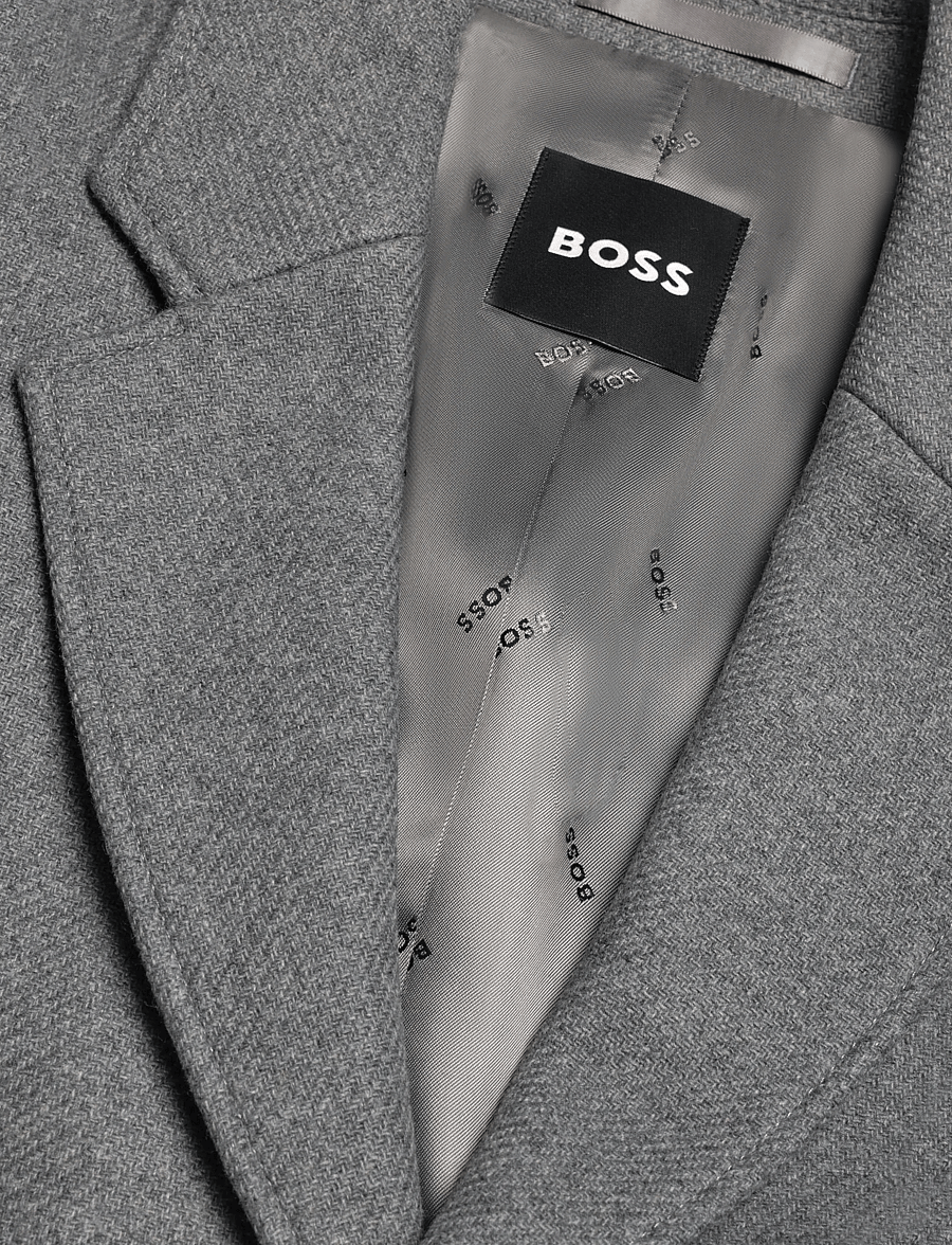 BOSS - H-Hyde-E-264 - winterjacken - medium grey - 2