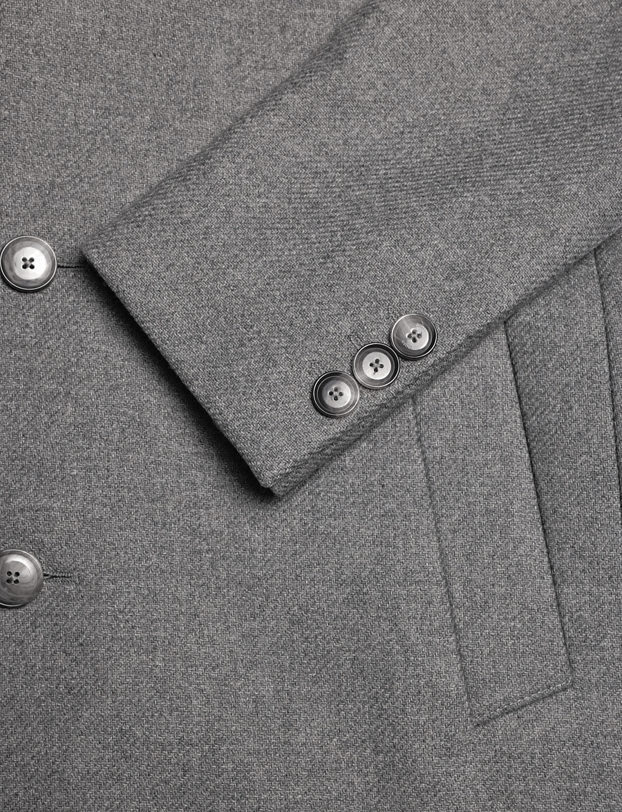 BOSS - H-Hyde-E-264 - winterjacken - medium grey - 3