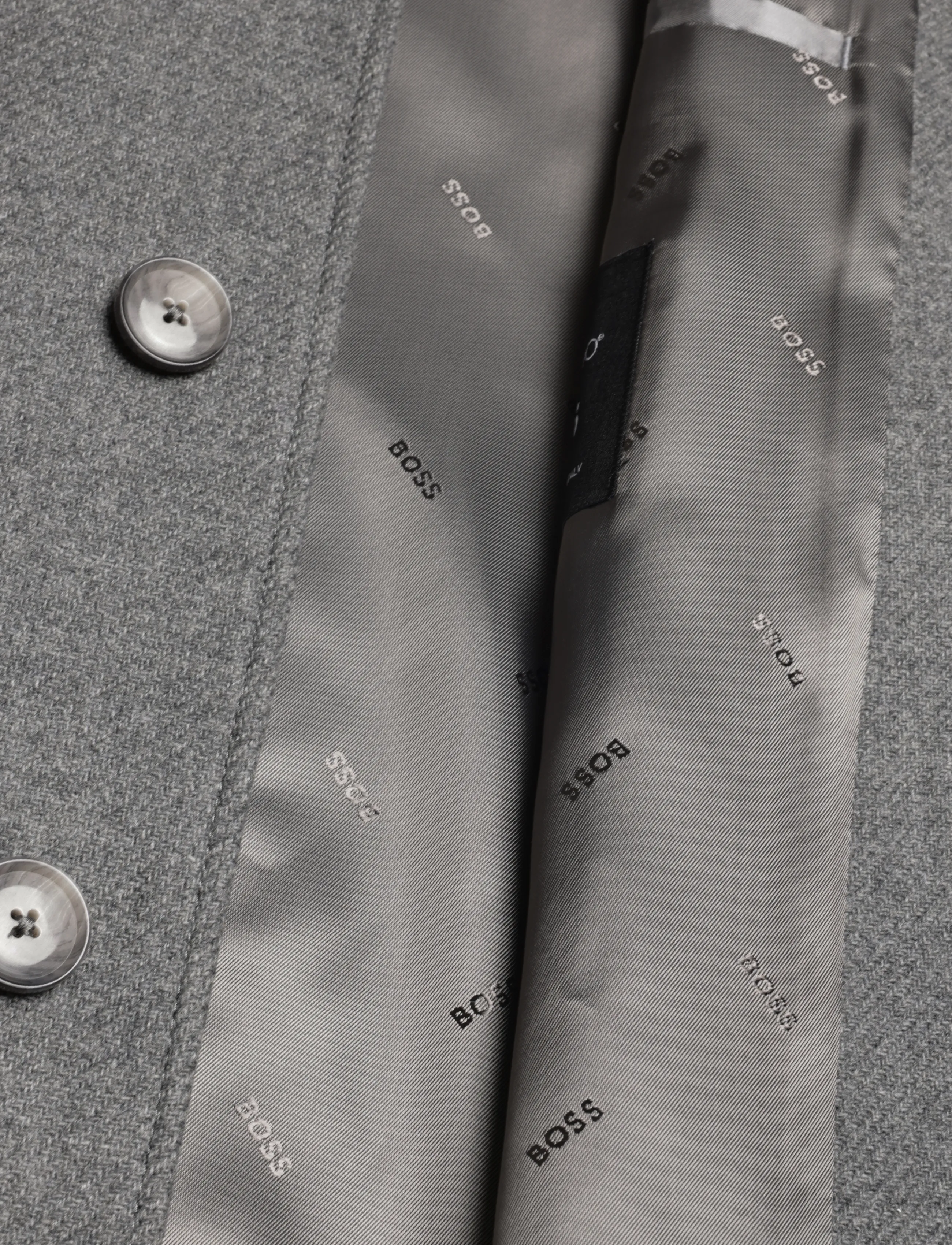 BOSS - H-Hyde-E-264 - winterjacken - medium grey - 4