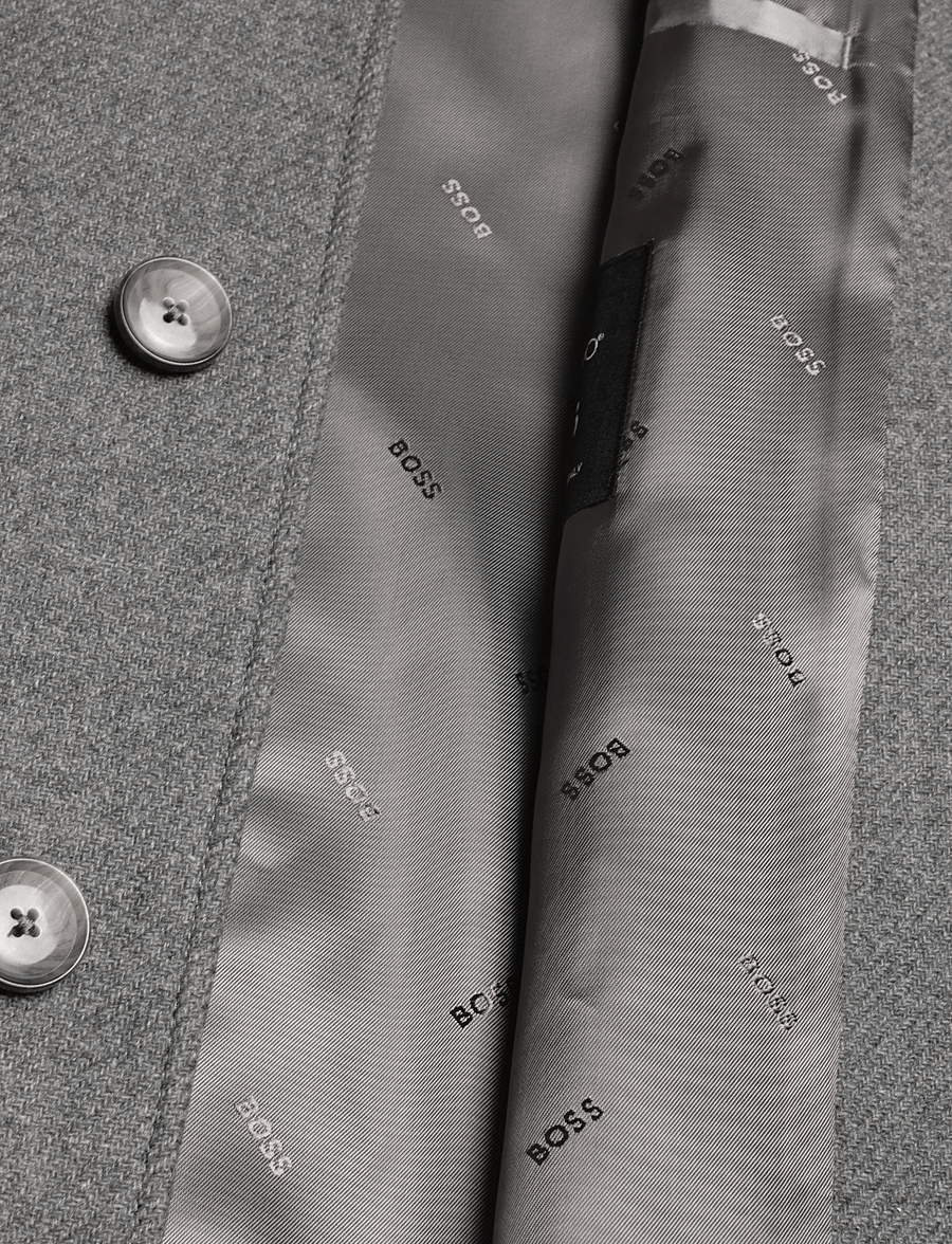 BOSS - H-Hyde-E-264 - winterjacken - medium grey - 4