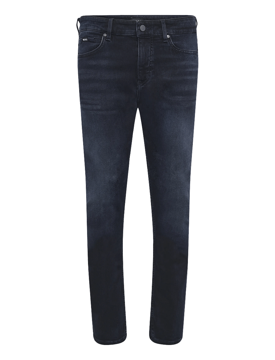 BOSS - P-Delaware - tapered jeans - dark blue - 0