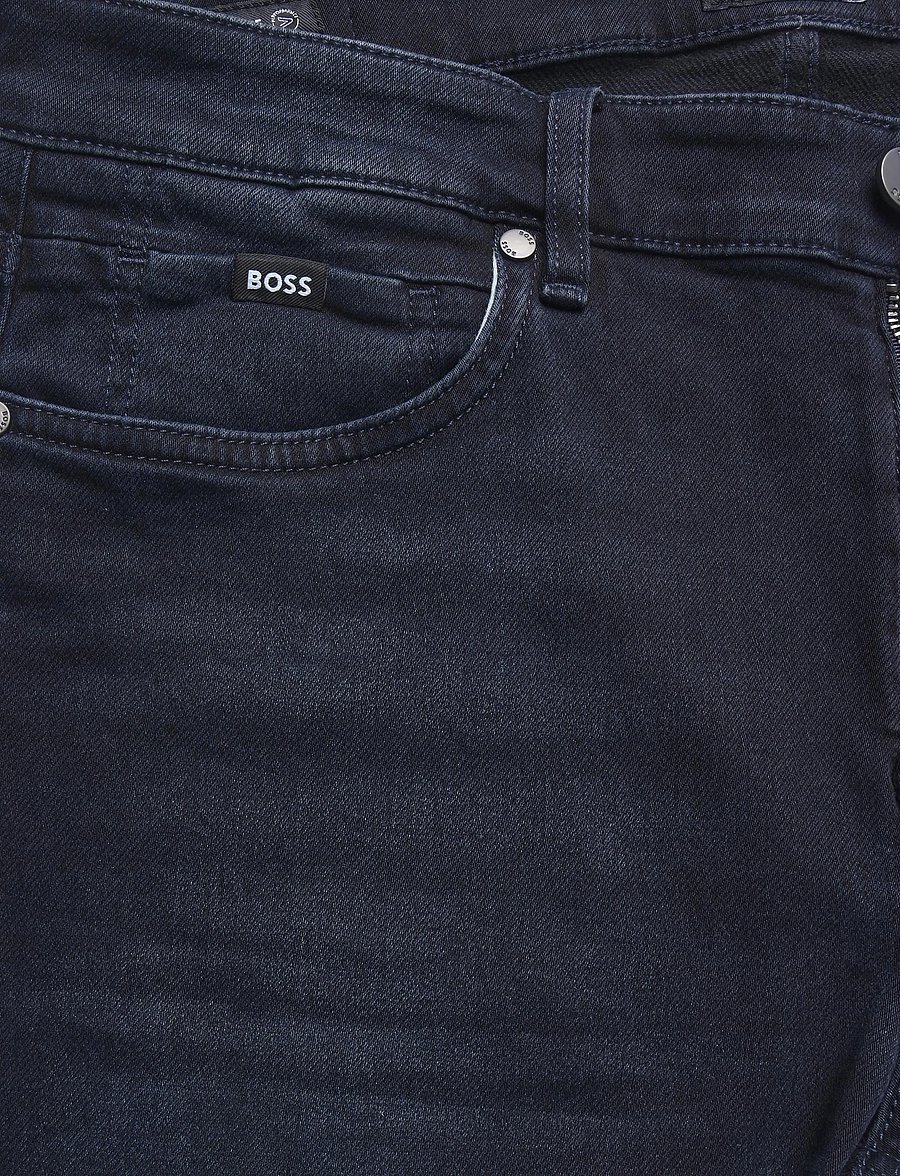 BOSS - P-Delaware - tapered jeans - dark blue - 2
