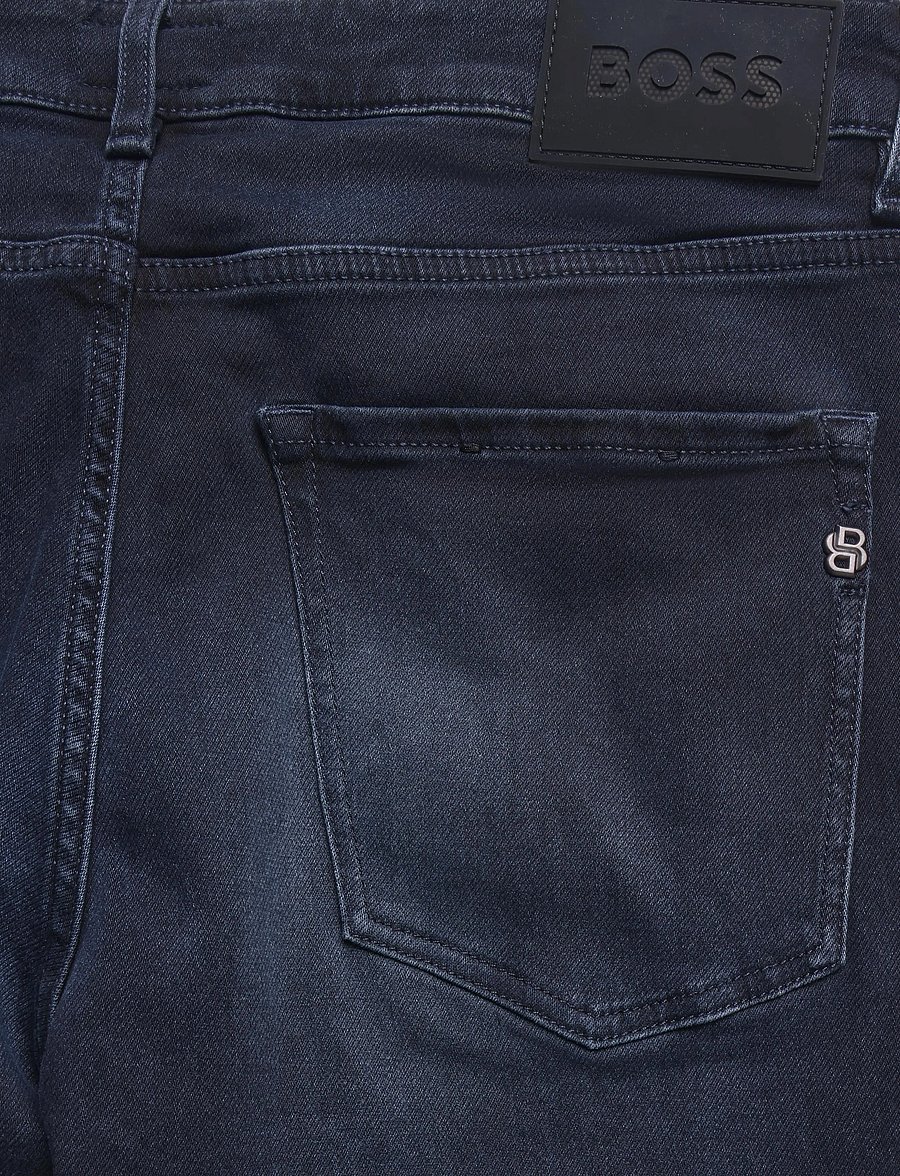 BOSS - P-Delaware - tapered jeans - dark blue - 4