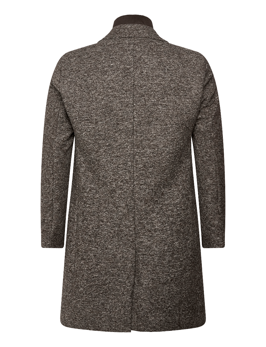 BOSS - C-Hyde-J-Bib-Pad-264 - ullrockar - dark brown - 1