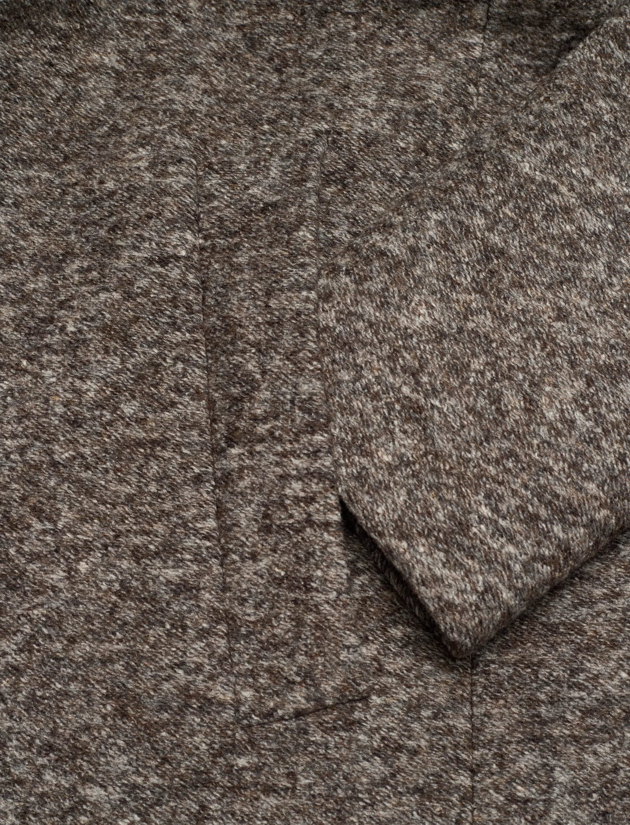 BOSS - C-Hyde-J-Bib-Pad-264 - ullrockar - dark brown - 4