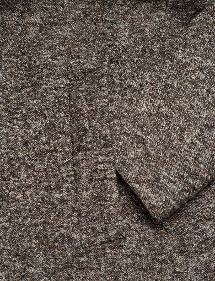 BOSS - C-Hyde-J-Bib-Pad-264 - ullrockar - dark brown - 4