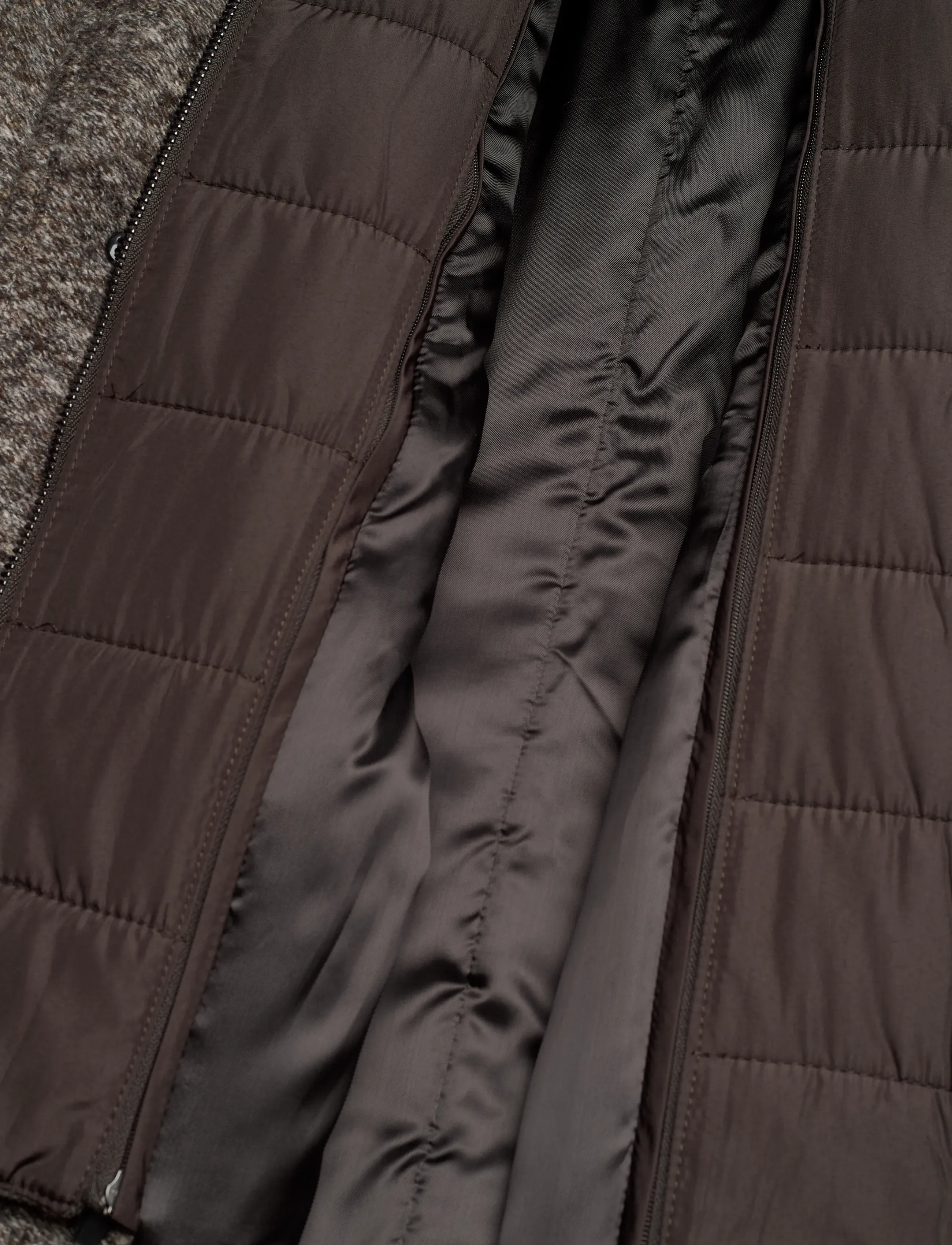 BOSS - C-Hyde-J-Bib-Pad-264 - ullrockar - dark brown - 5
