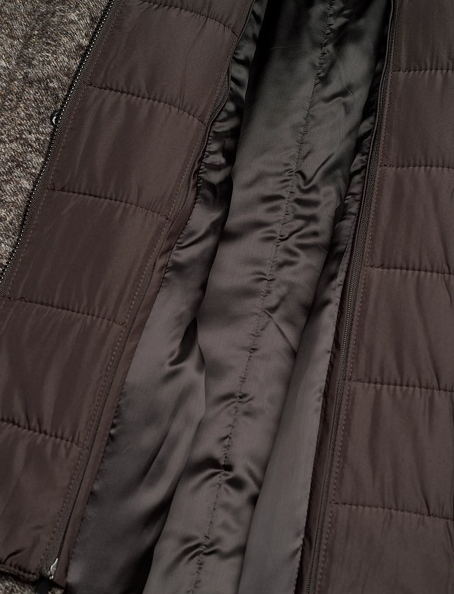 BOSS - C-Hyde-J-Bib-Pad-264 - ullrockar - dark brown - 5