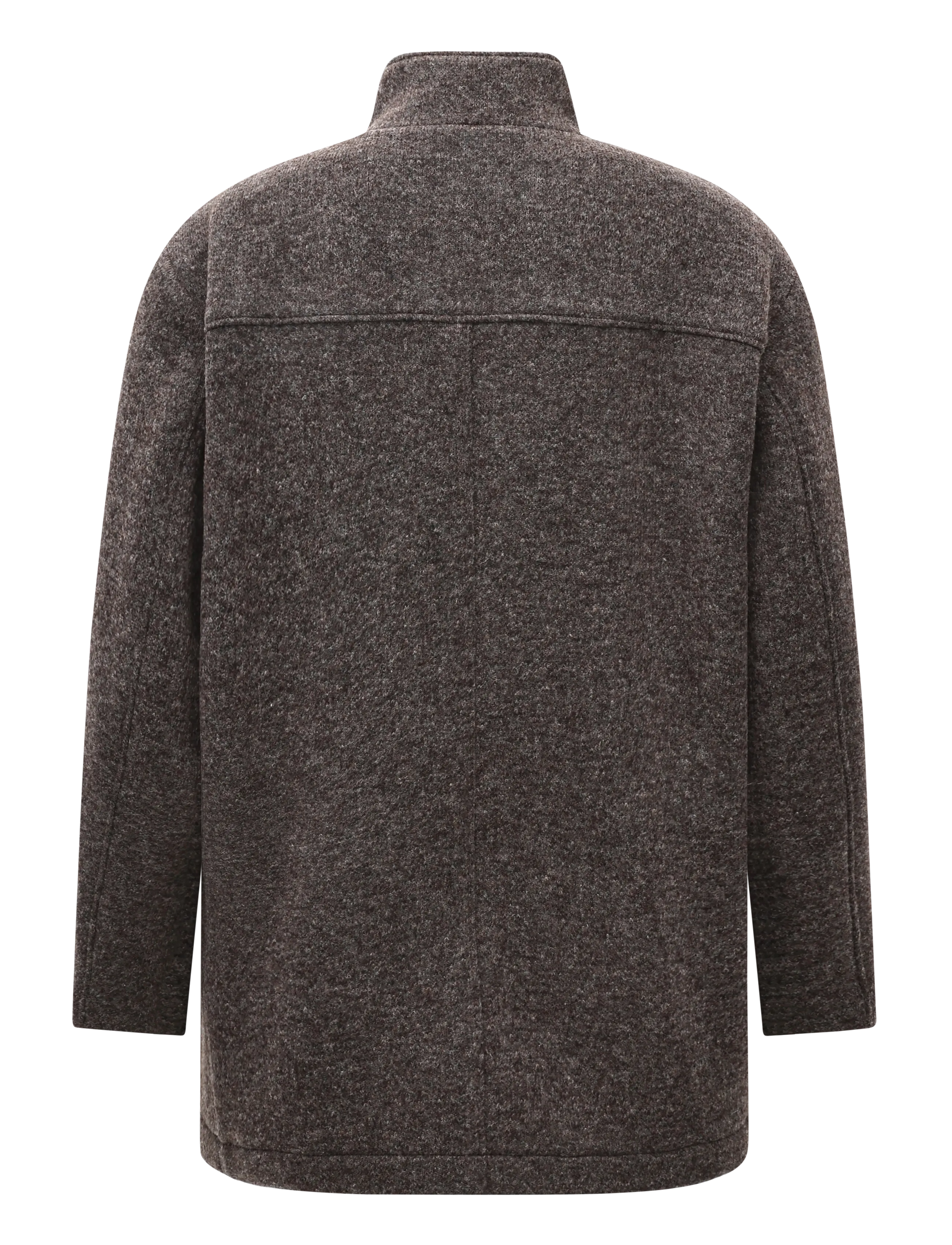 BOSS - C-Coxtan-J-264 - wool coats - dark brown - 1