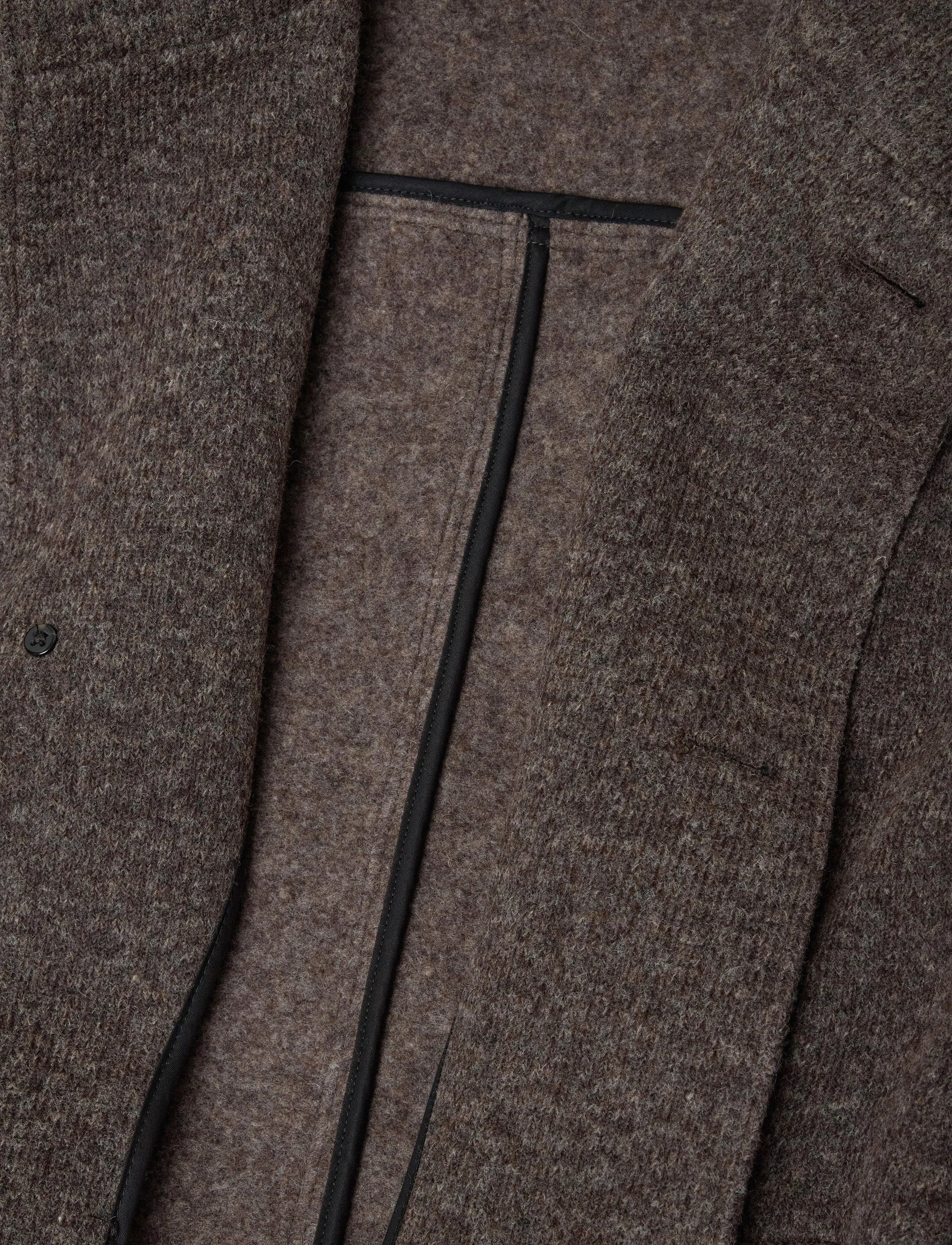BOSS - C-Coxtan-J-264 - wool coats - dark brown - 3