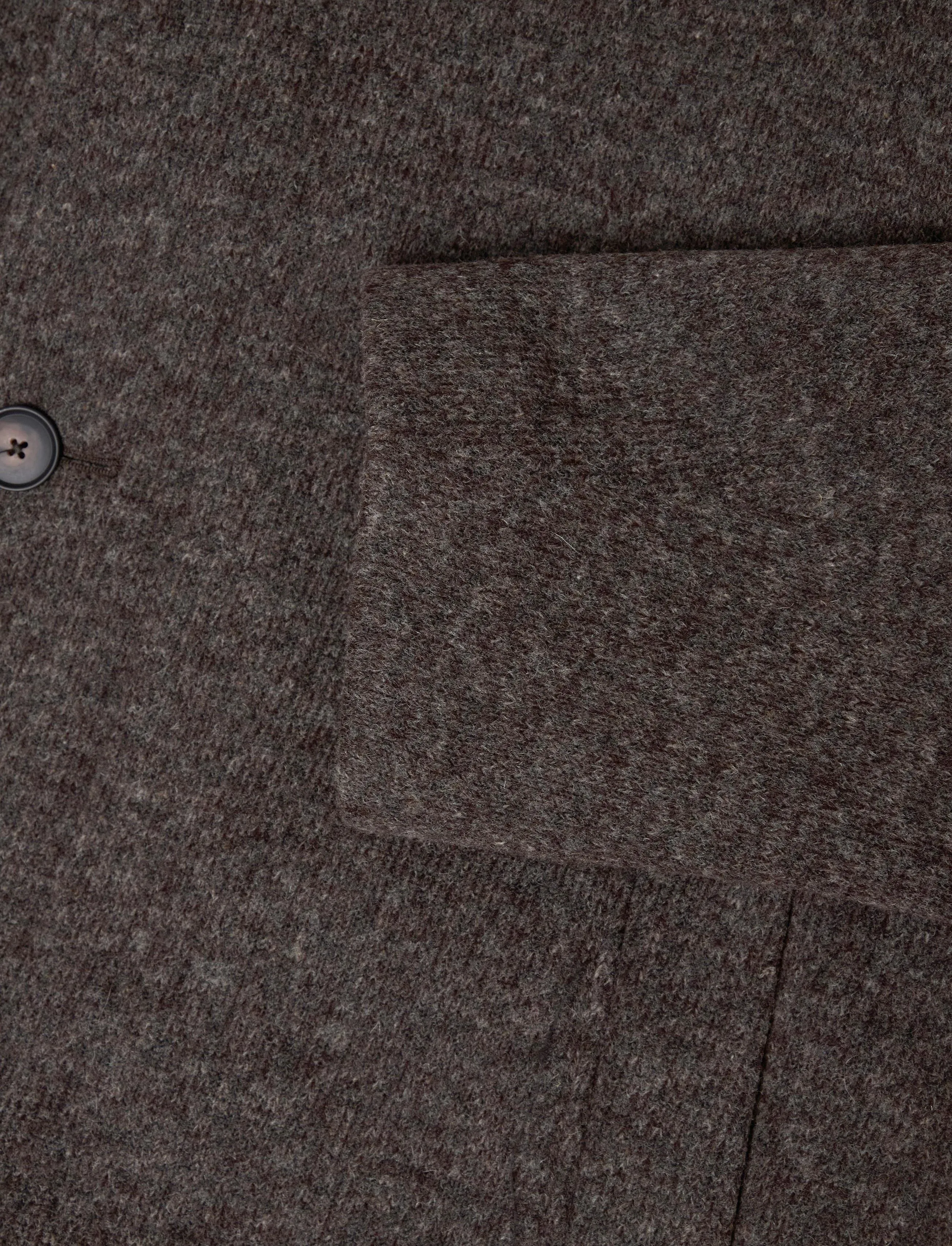 BOSS - C-Coxtan-J-264 - wool coats - dark brown - 4
