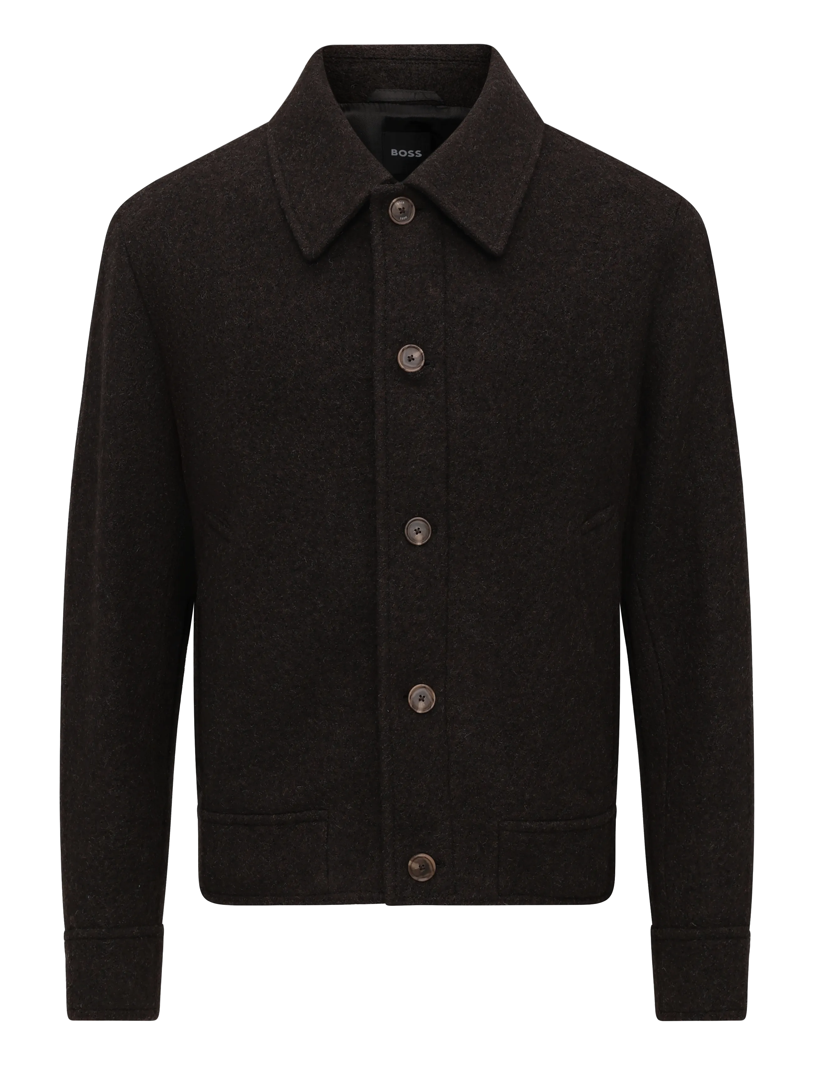 BOSS C-Charly-264 - Designers - DARK BROWN / brown