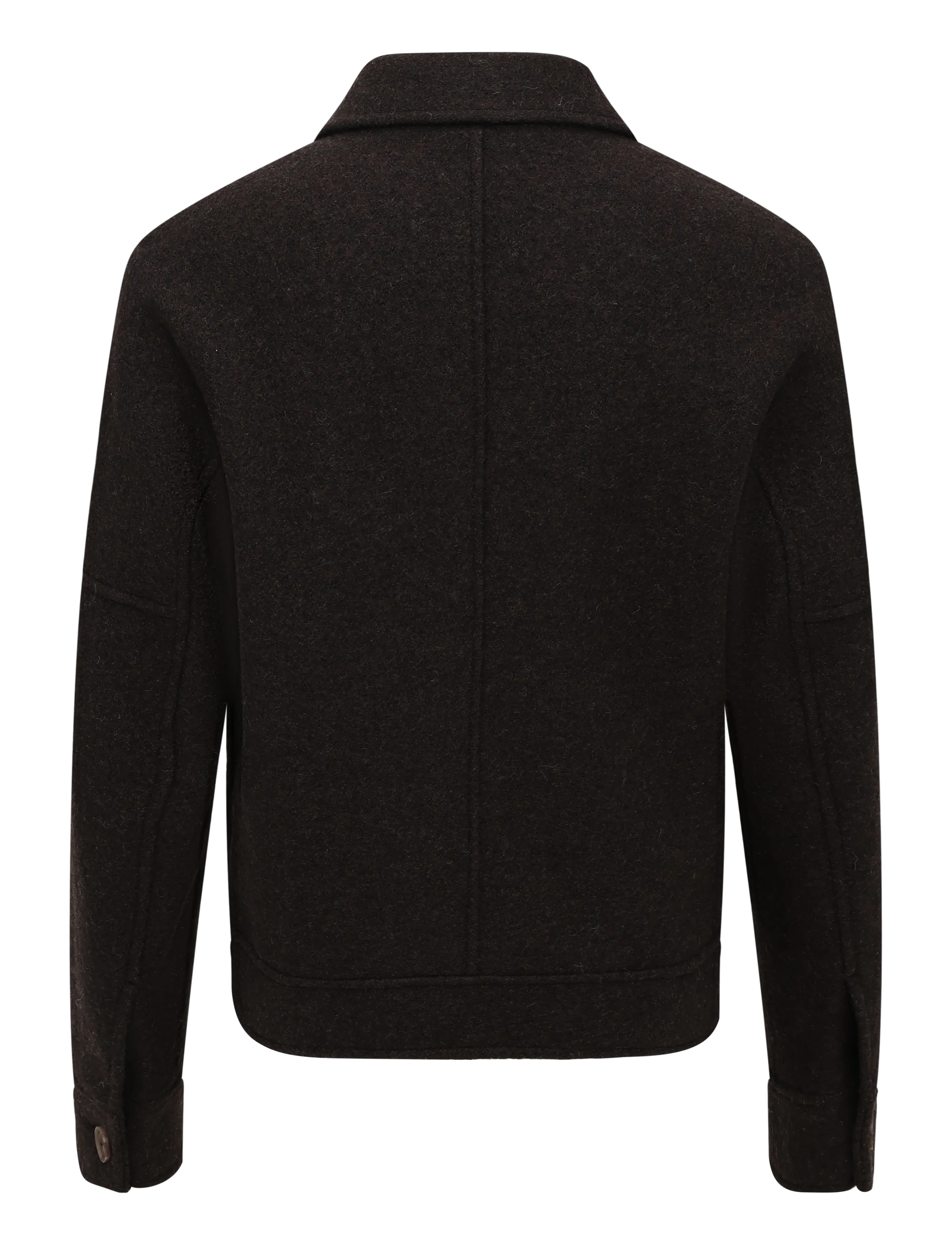 BOSS - C-Charly-264 - ulljackor - dark brown - 1
