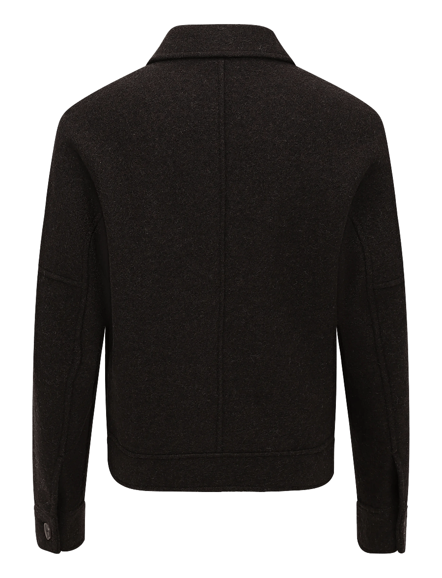 BOSS - C-Charly-264 - ulljackor - dark brown - 1