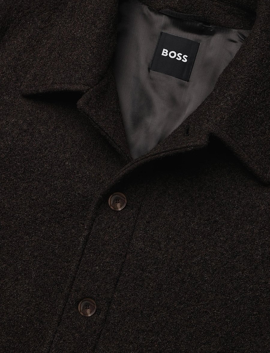 BOSS - C-Charly-264 - ulljackor - dark brown - 2