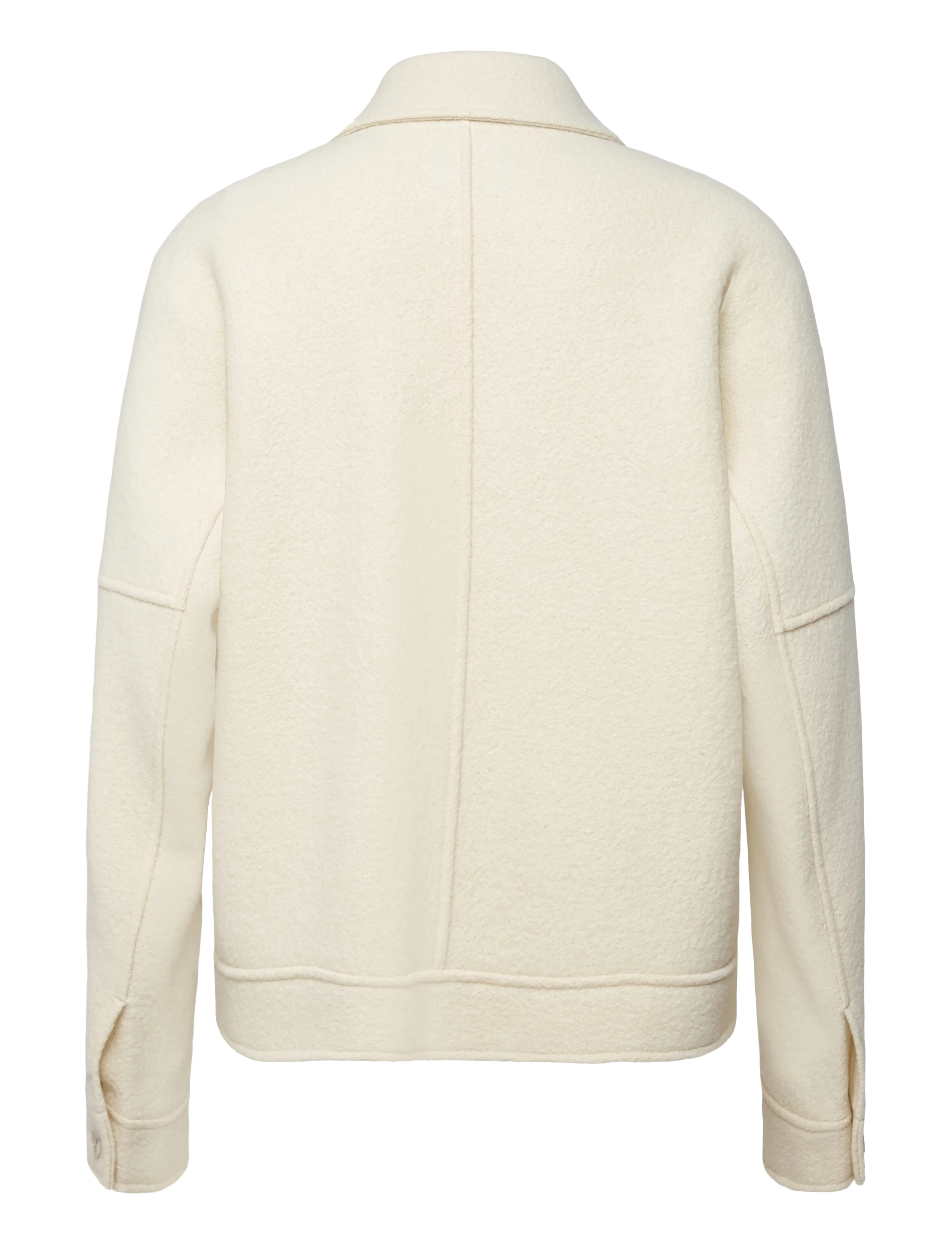 BOSS - C-Charly-264 - villased jakid - open white - 2