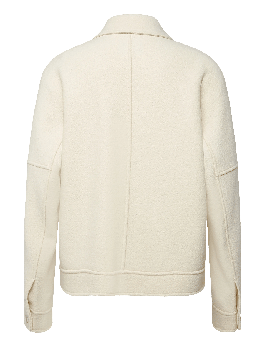BOSS - C-Charly-264 - villased jakid - open white - 2