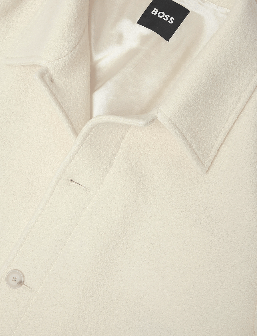 BOSS - C-Charly-264 - villased jakid - open white - 5