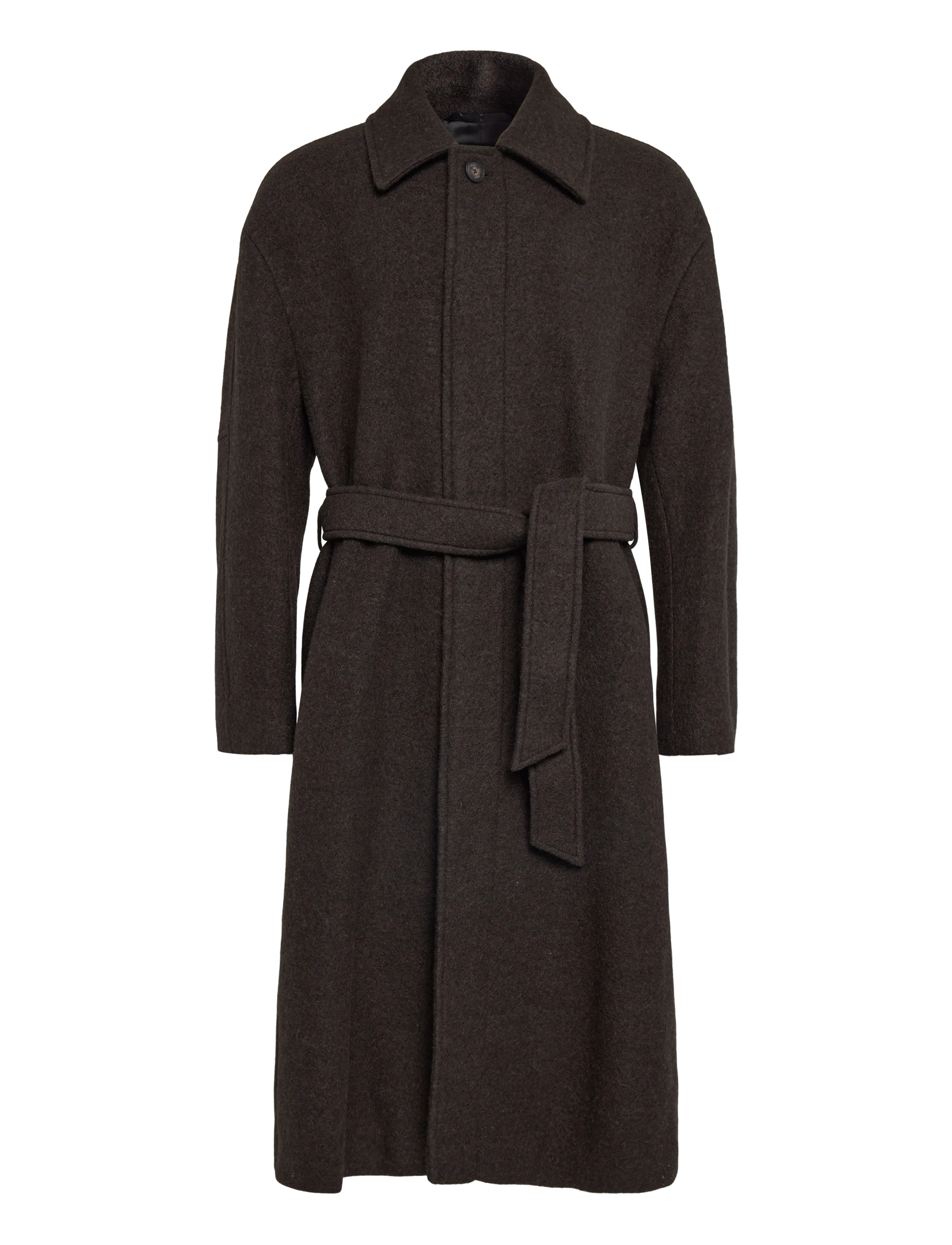 BOSS C-Colin-BLT-264 - Tøj - DARK BROWN / brown