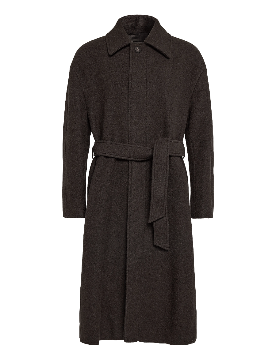 BOSS - C-Colin-BLT-264 - ullrockar - dark brown - 0