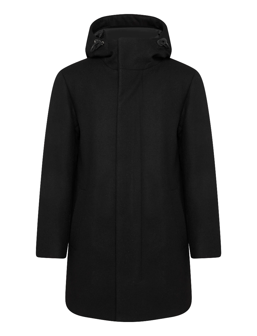 BOSS - H-Jared-Pad-HD-264 - vinterjakker - black - 0