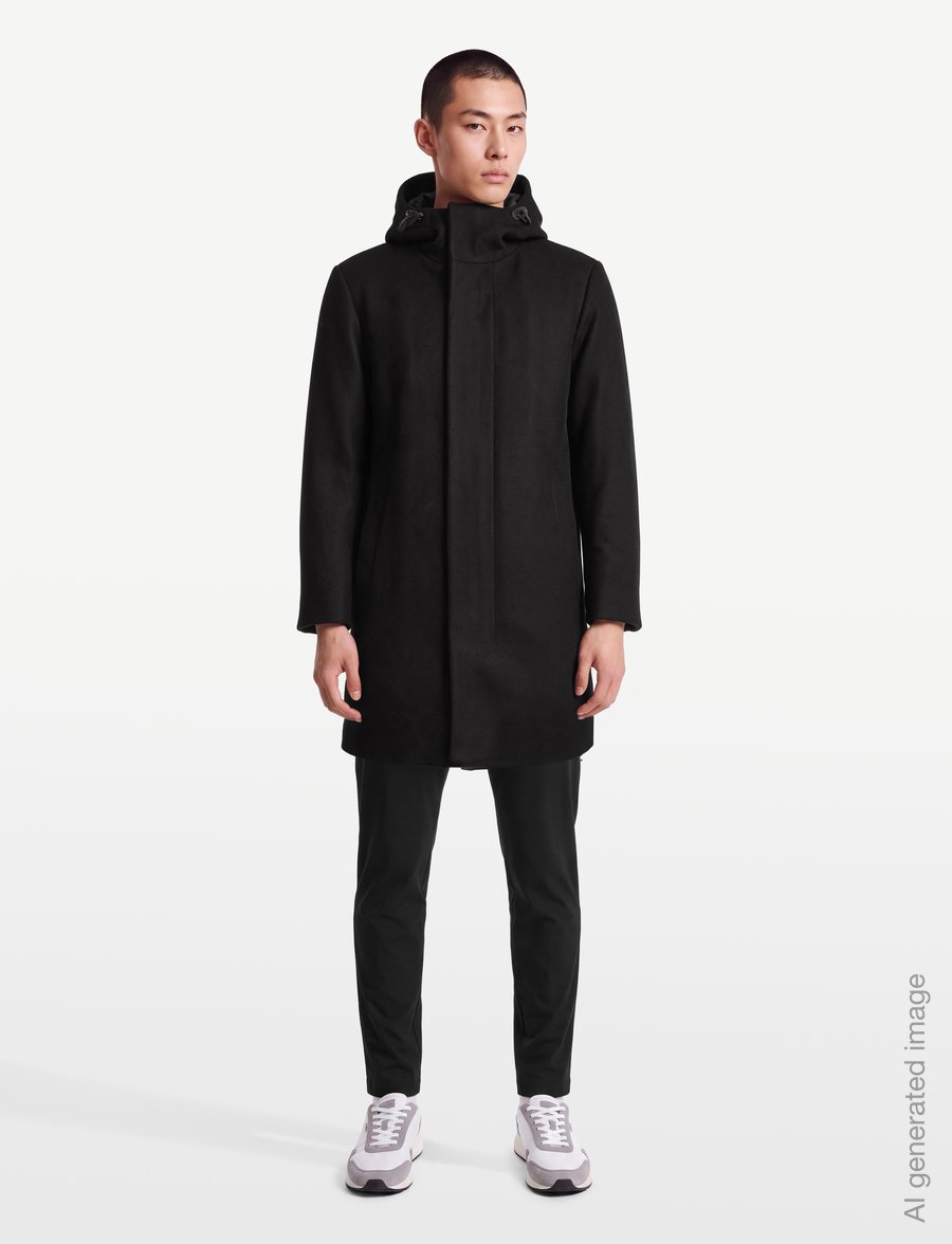 BOSS - H-Jared-Pad-HD-264 - winterjacken - black - 0