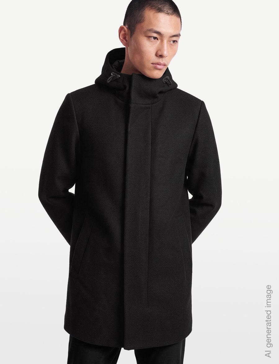 BOSS - H-Jared-Pad-HD-264 - winterjacken - black - 3