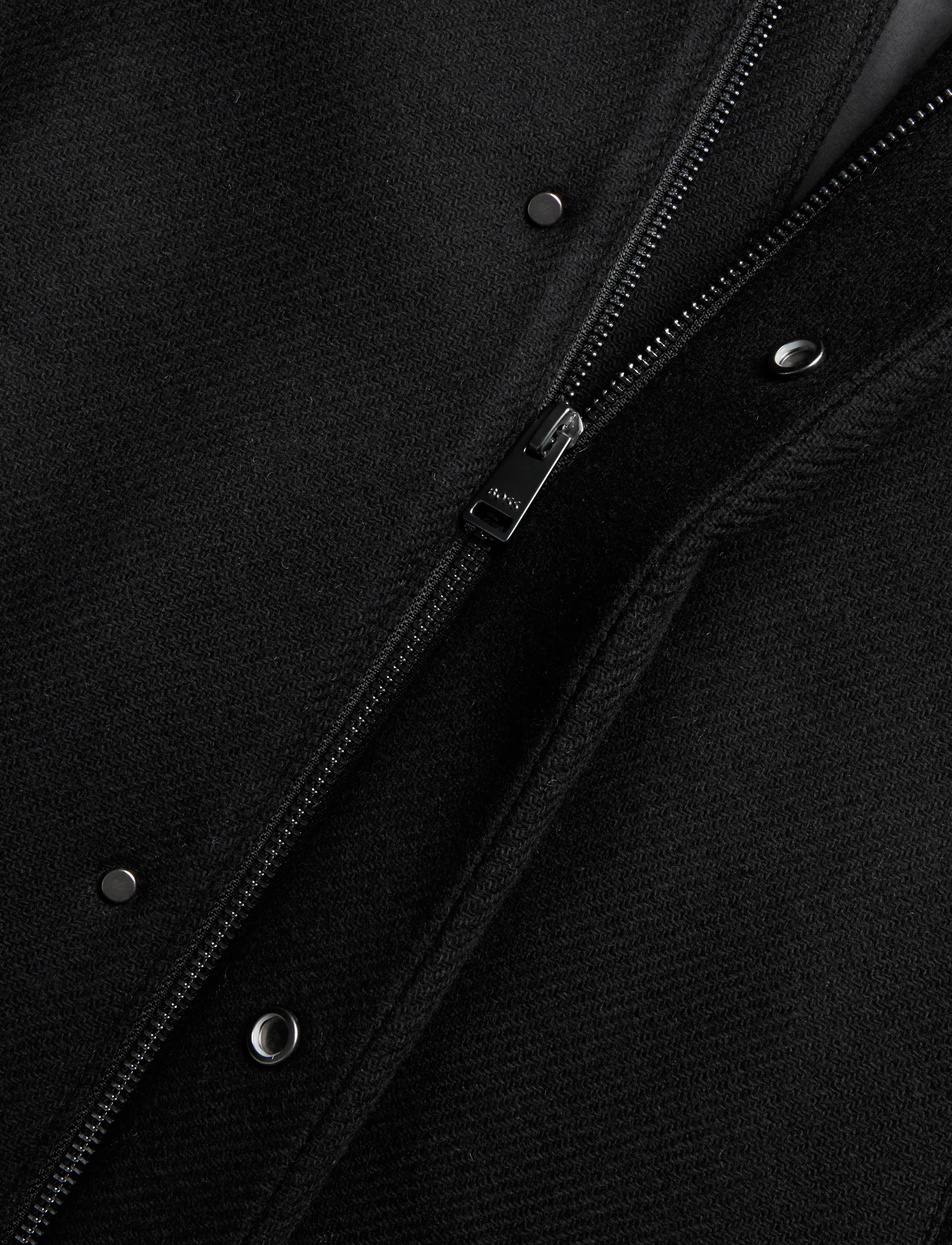 BOSS - H-Jared-Pad-HD-264 - vinterjakker - black - 4