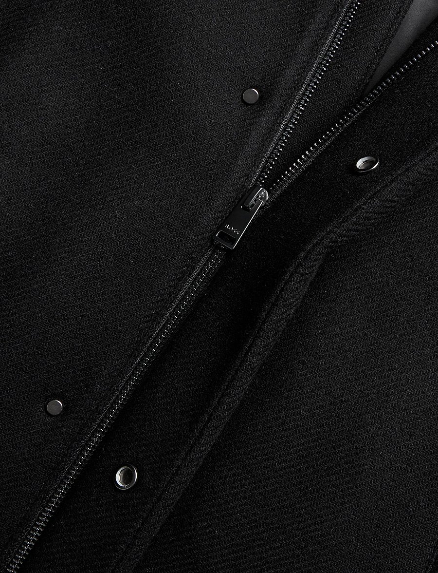 BOSS - H-Jared-Pad-HD-264 - vinterjakker - black - 4