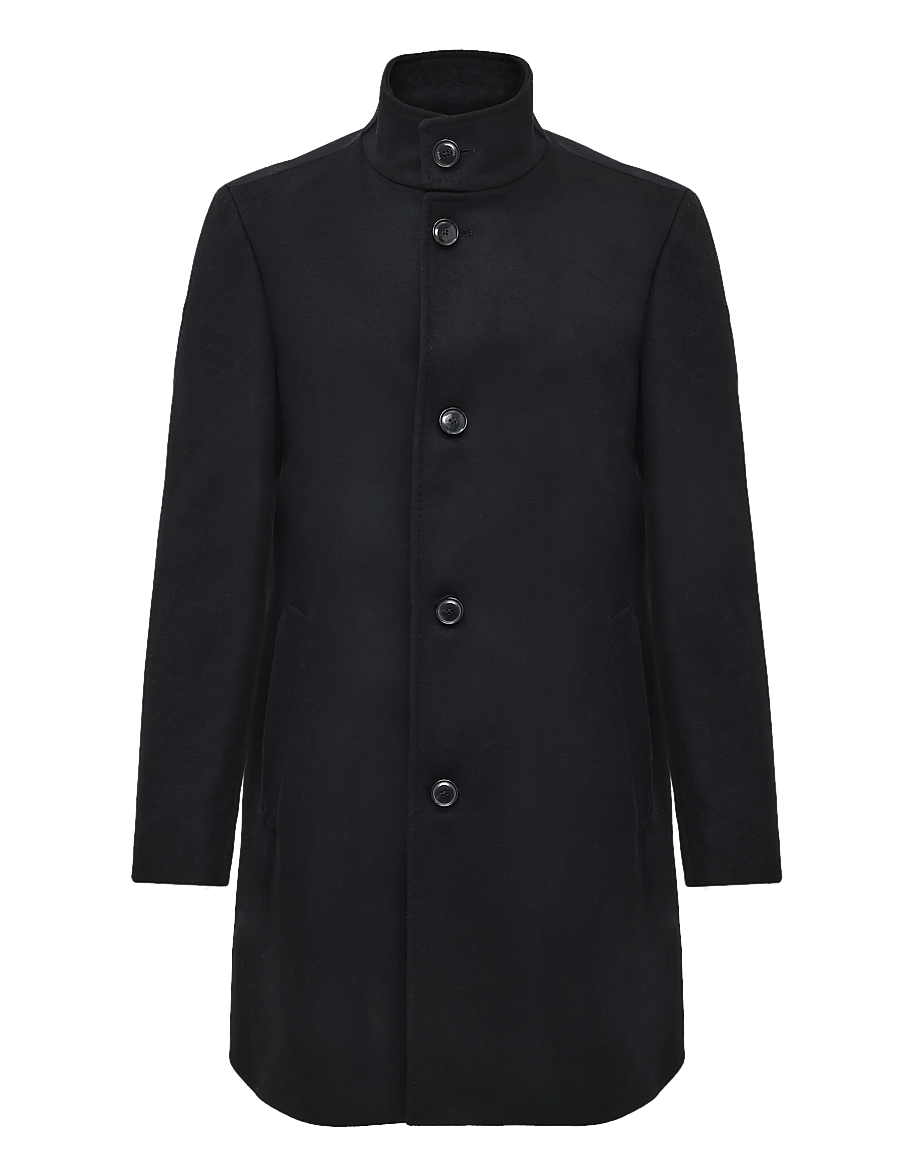 BOSS - H-Hyde-SU-264 - wool coats - black - 0