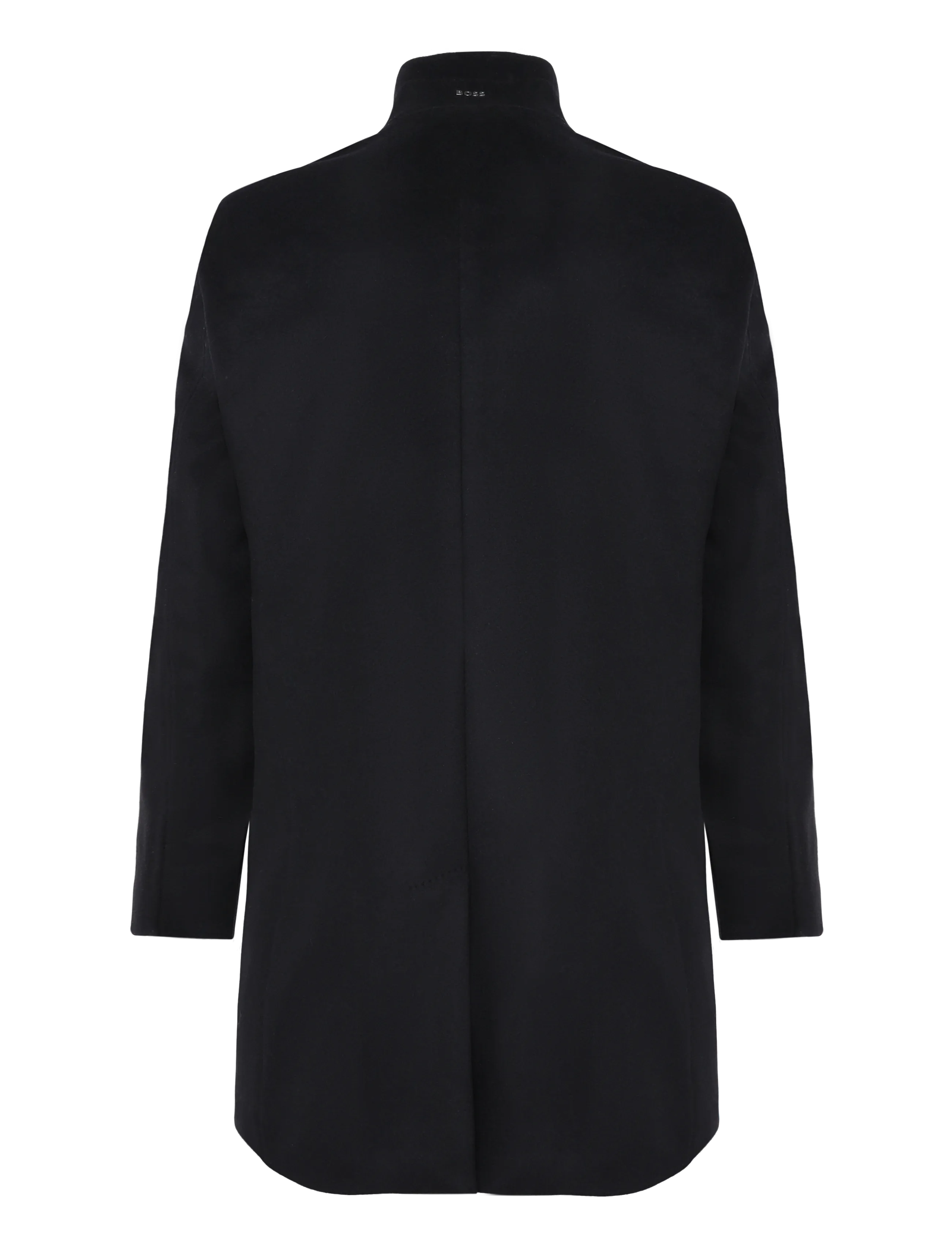 BOSS - H-Hyde-SU-264 - wool coats - black - 1