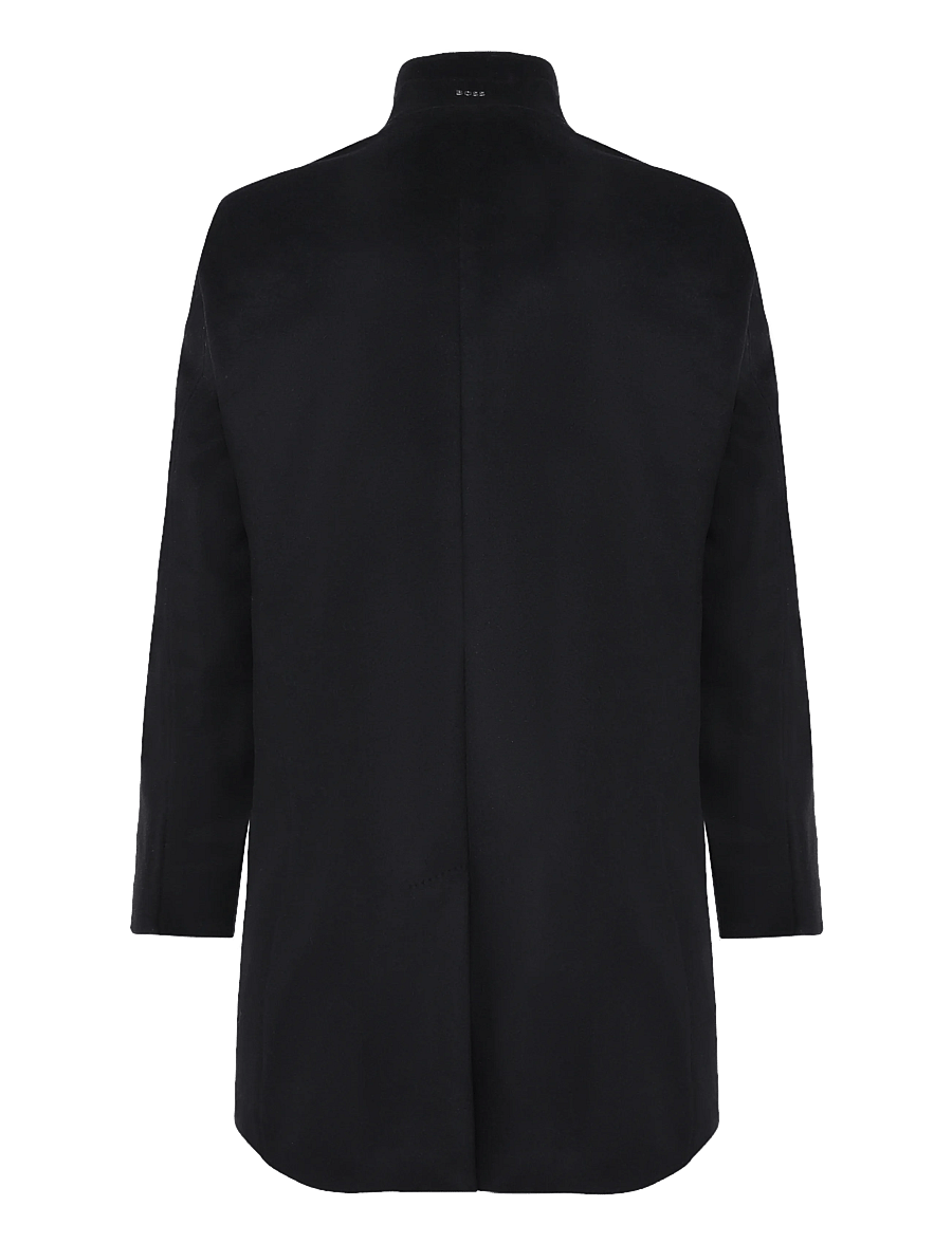 BOSS - H-Hyde-SU-264 - wool coats - black - 1