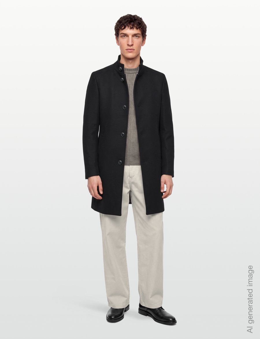 BOSS - H-Hyde-SU-264 - winterjacken - black - 0