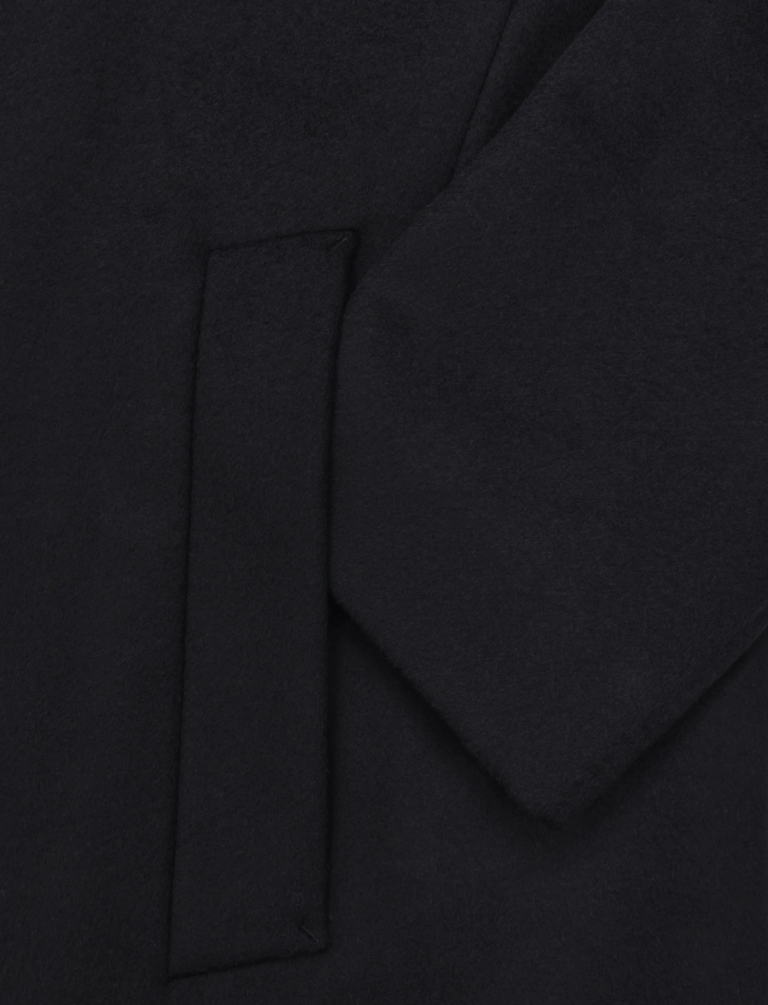BOSS - H-Hyde-SU-264 - wool coats - black - 2