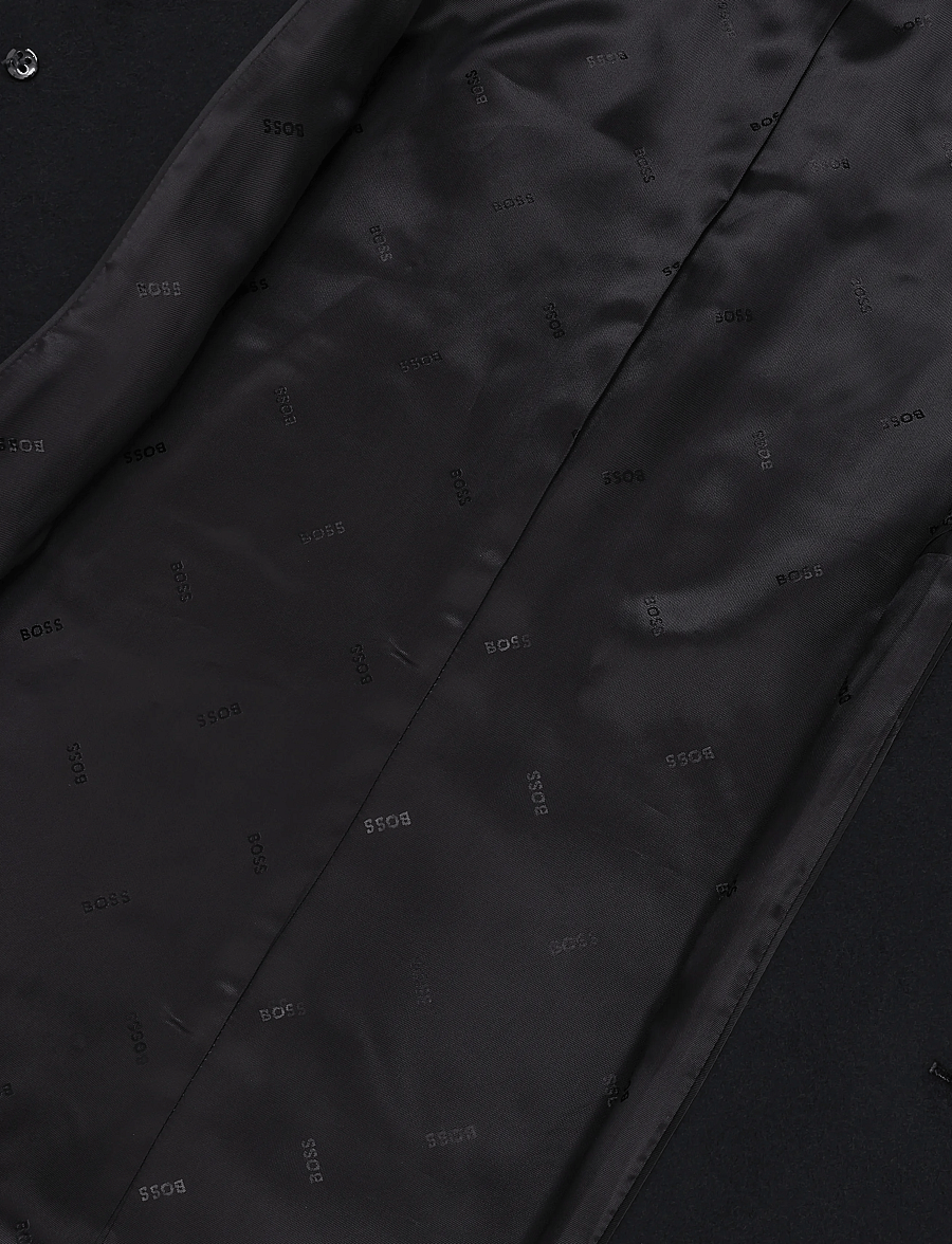 BOSS - H-Hyde-SU-264 - wool coats - black - 4