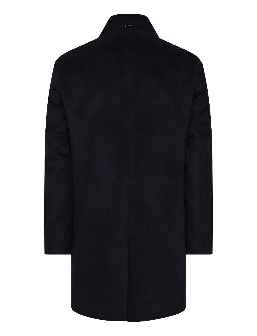 BOSS - H-Hyde-SU-264 - wollmäntel - dark blue - 1