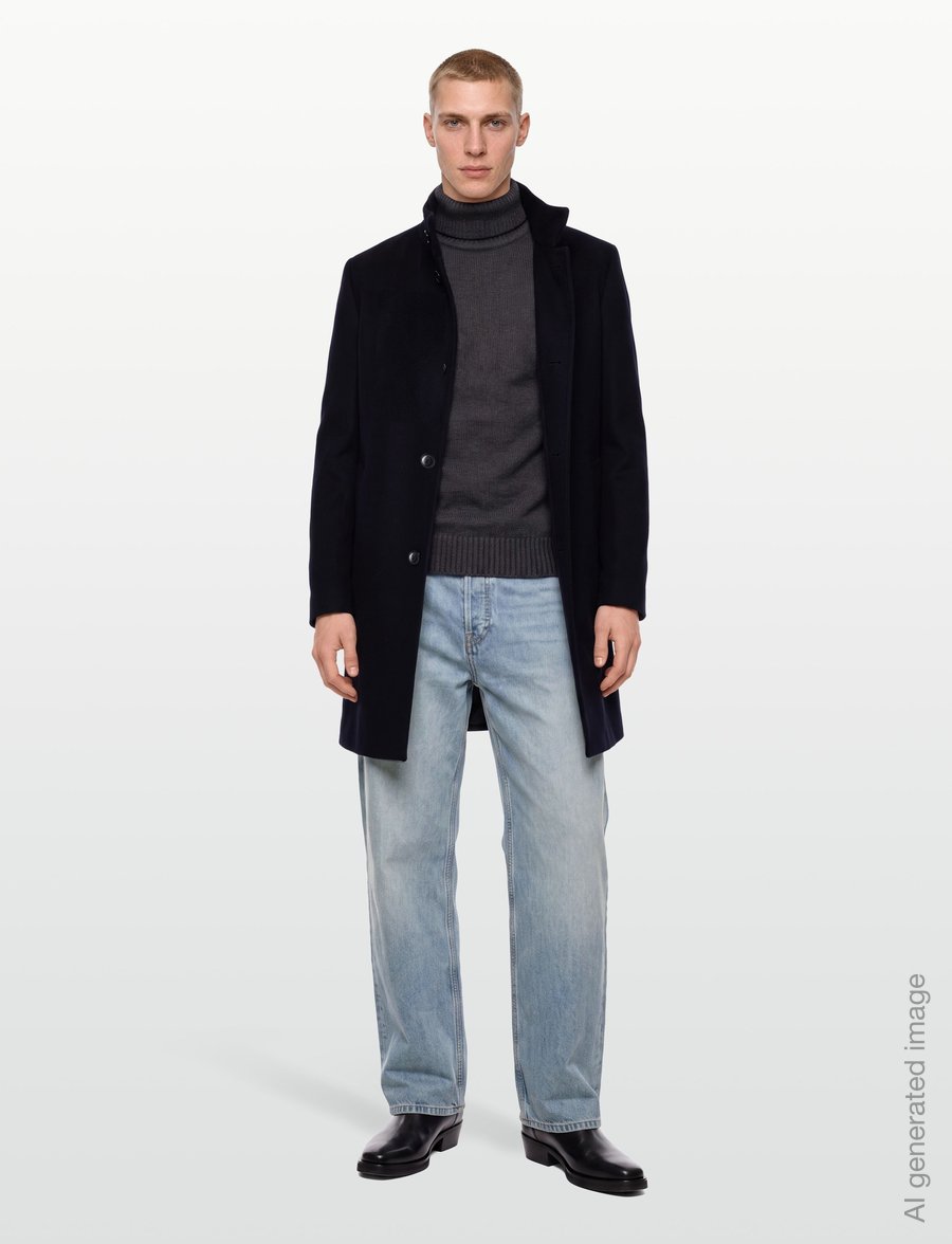 BOSS - H-Hyde-SU-264 - ullrockar - dark blue - 0