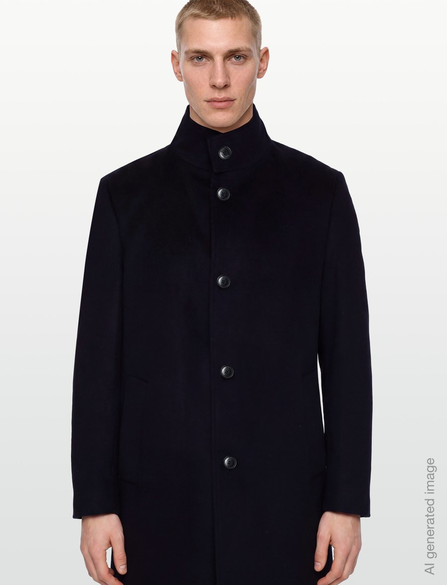 BOSS - H-Hyde-SU-264 - ullrockar - dark blue - 3