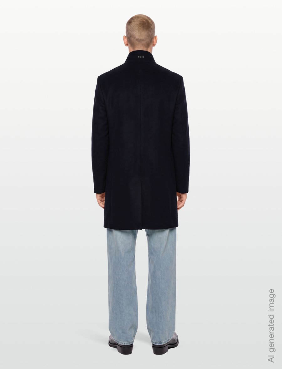 BOSS - H-Hyde-SU-264 - ullrockar - dark blue - 4