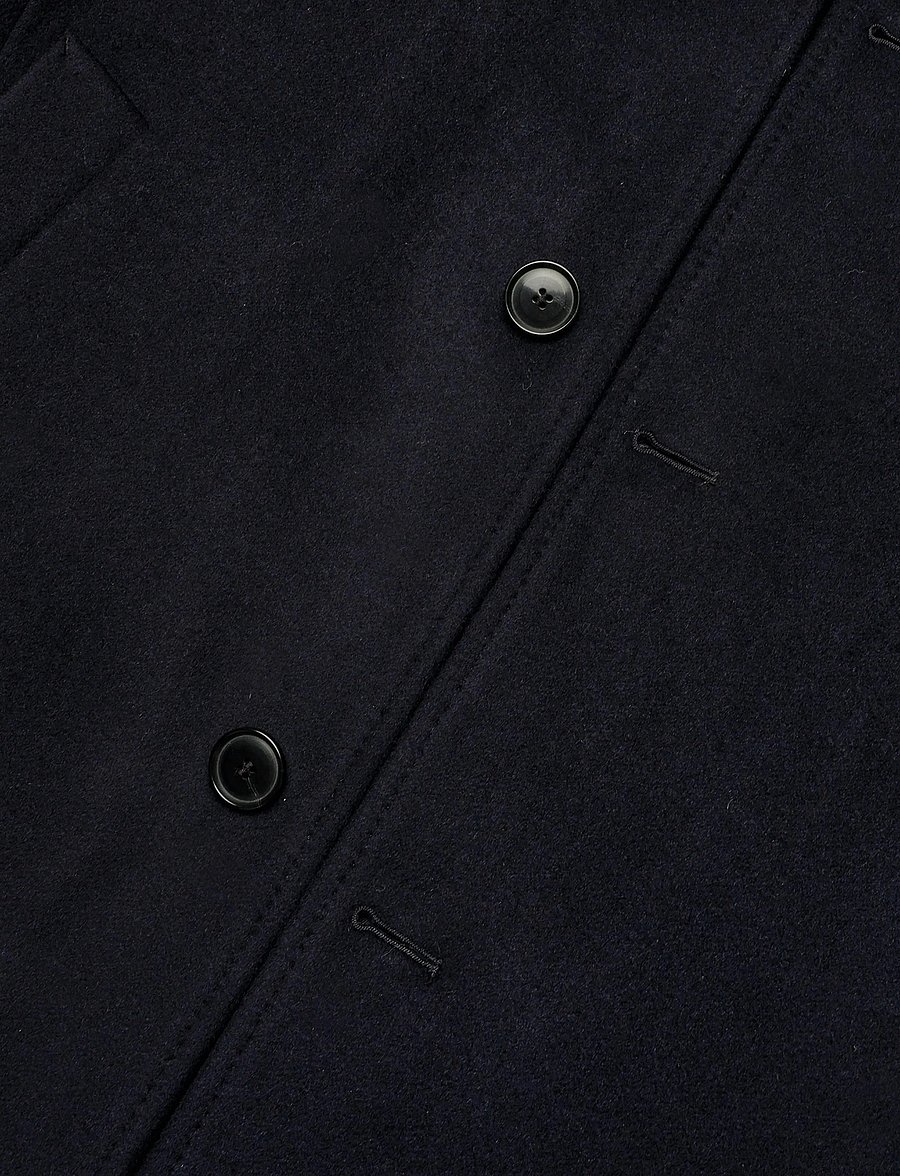 BOSS - H-Hyde-SU-264 - wollmäntel - dark blue - 3