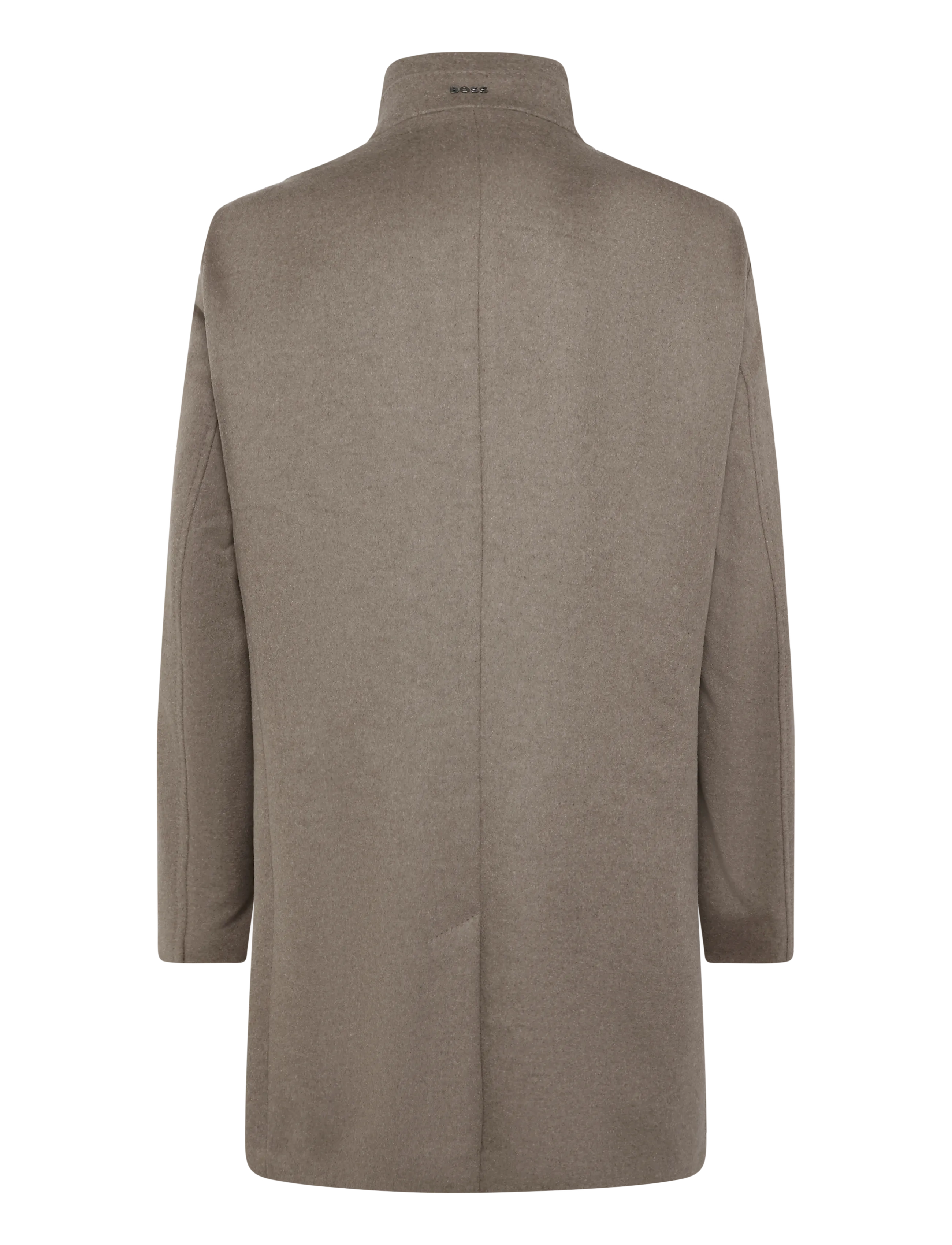 BOSS - H-Hyde-SU-264 - wollmäntel - open brown - 1