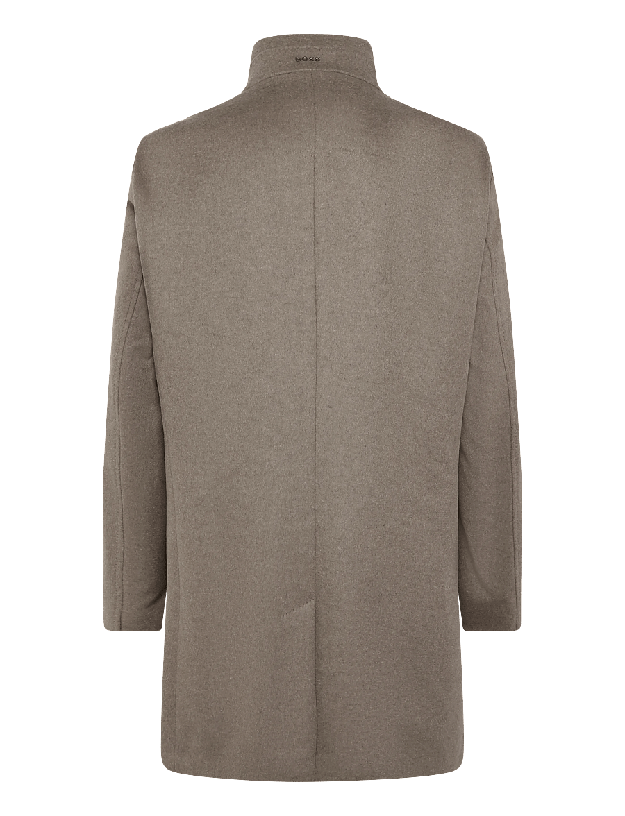 BOSS - H-Hyde-SU-264 - wollmäntel - open brown - 1