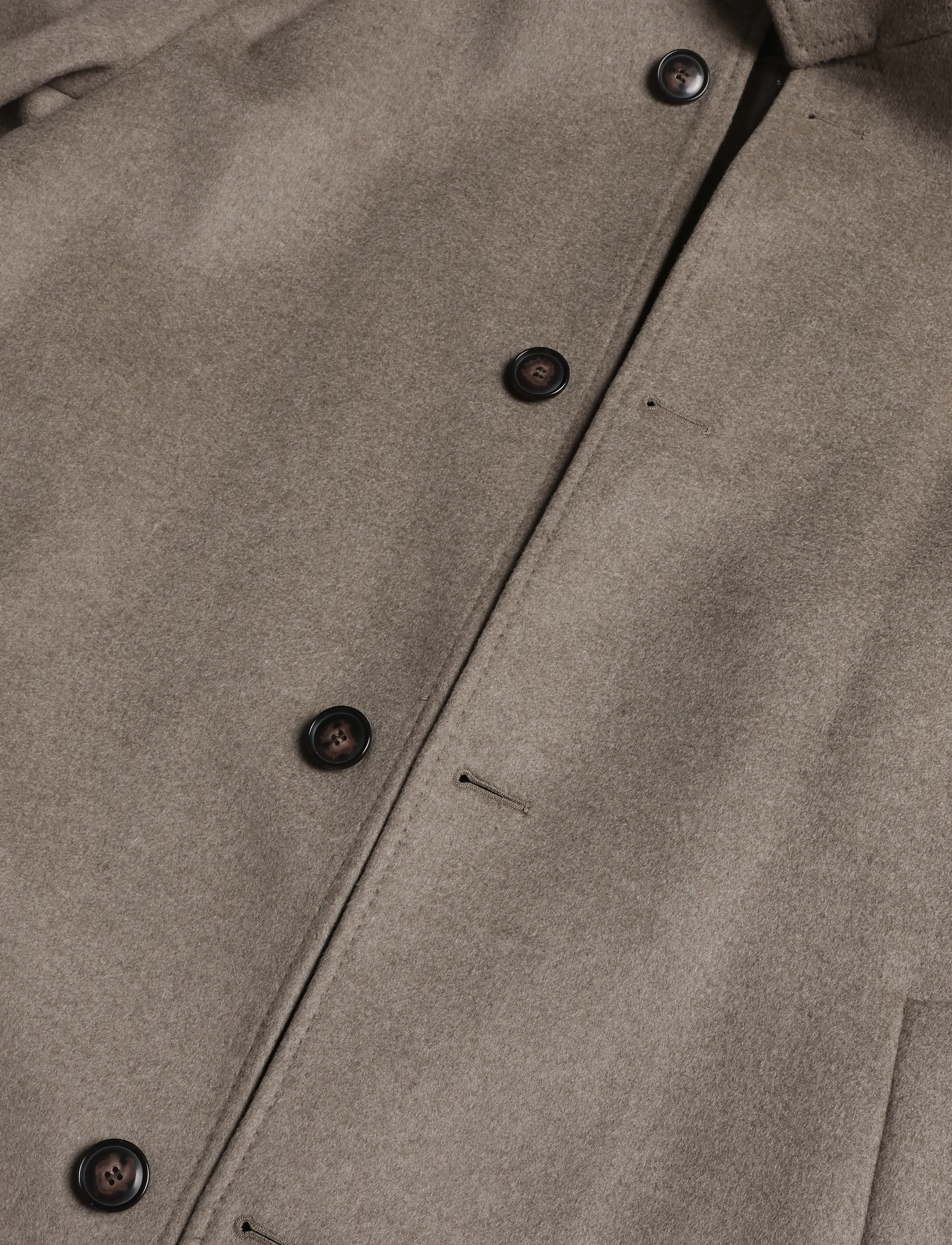BOSS - H-Hyde-SU-264 - wollmäntel - open brown - 3
