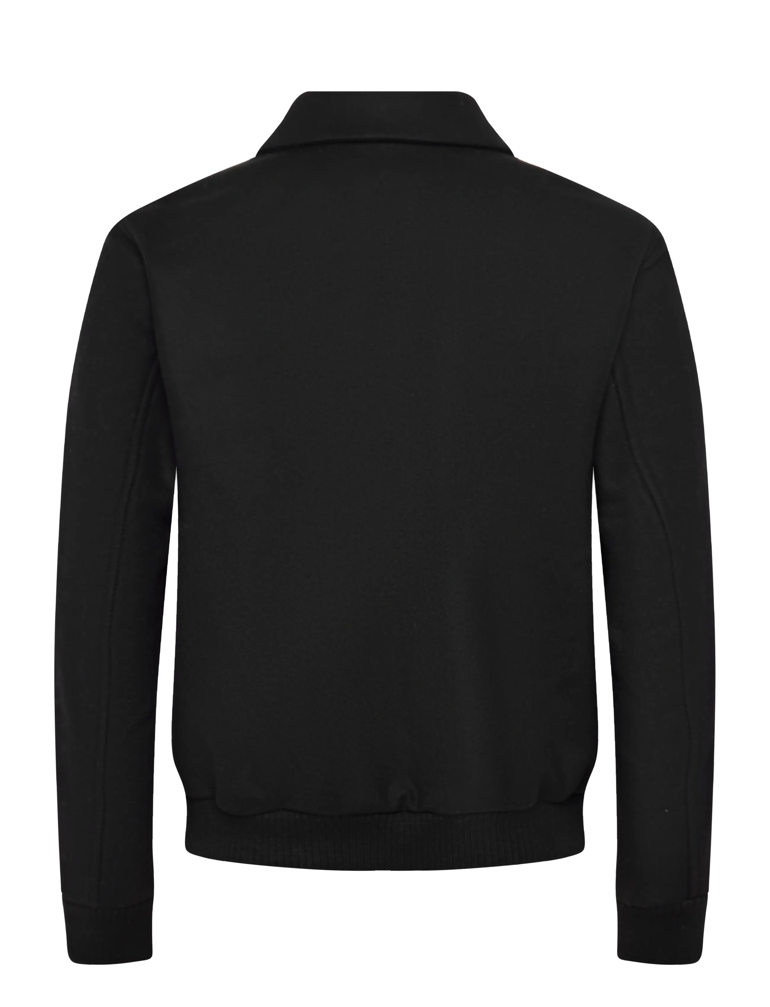 Relaxed-fit jacket in a patterned wool blend 6