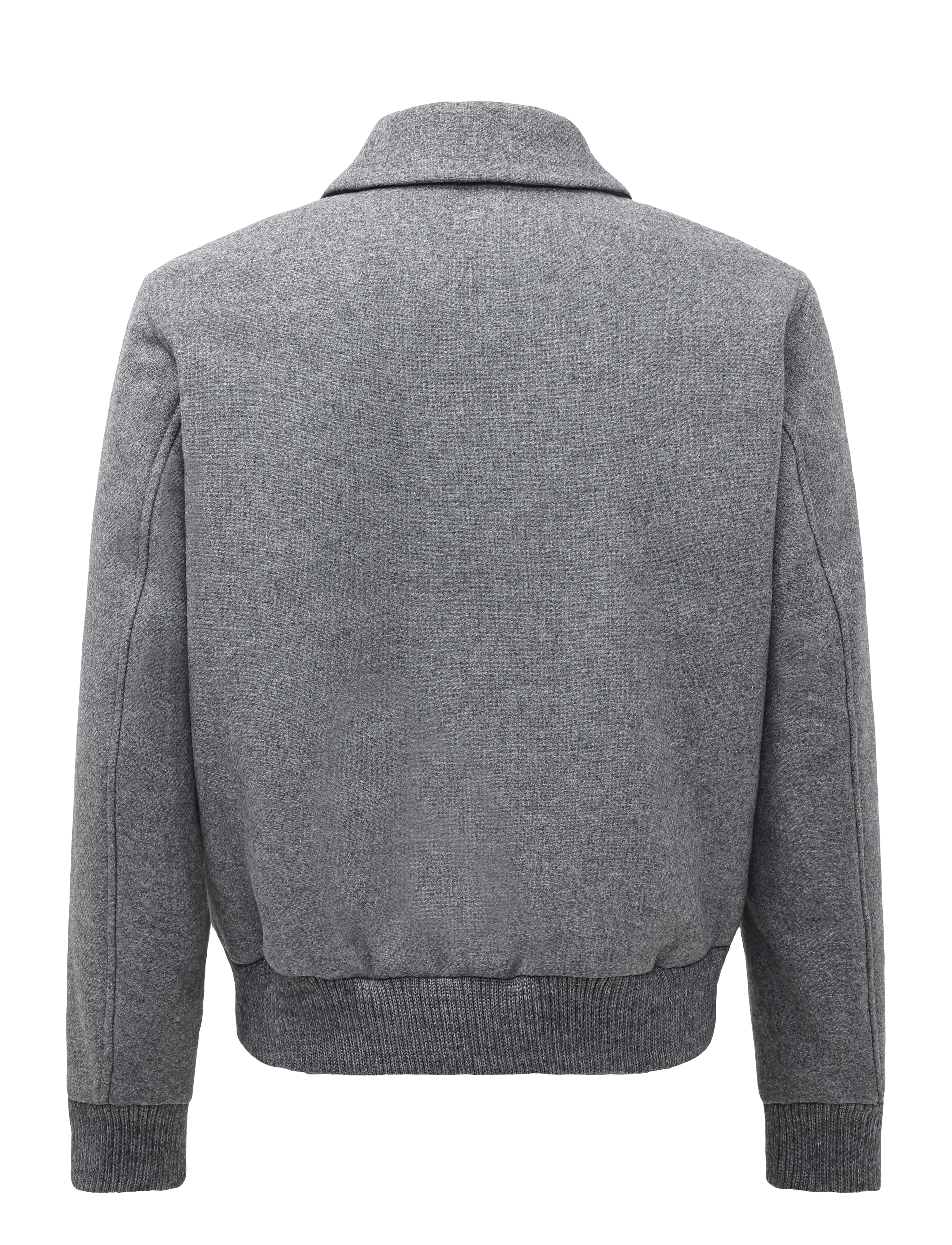 BOSS - H-Charly-264 - uldjakker - medium grey - 1