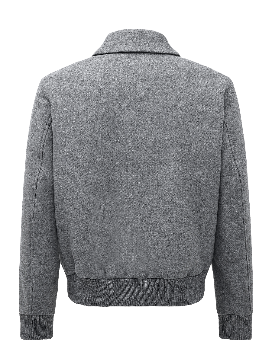 BOSS - H-Charly-264 - uldjakker - medium grey - 1
