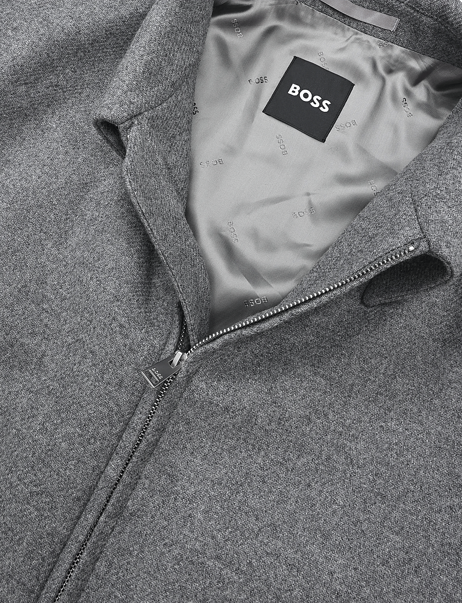 BOSS - H-Charly-264 - uldjakker - medium grey - 2